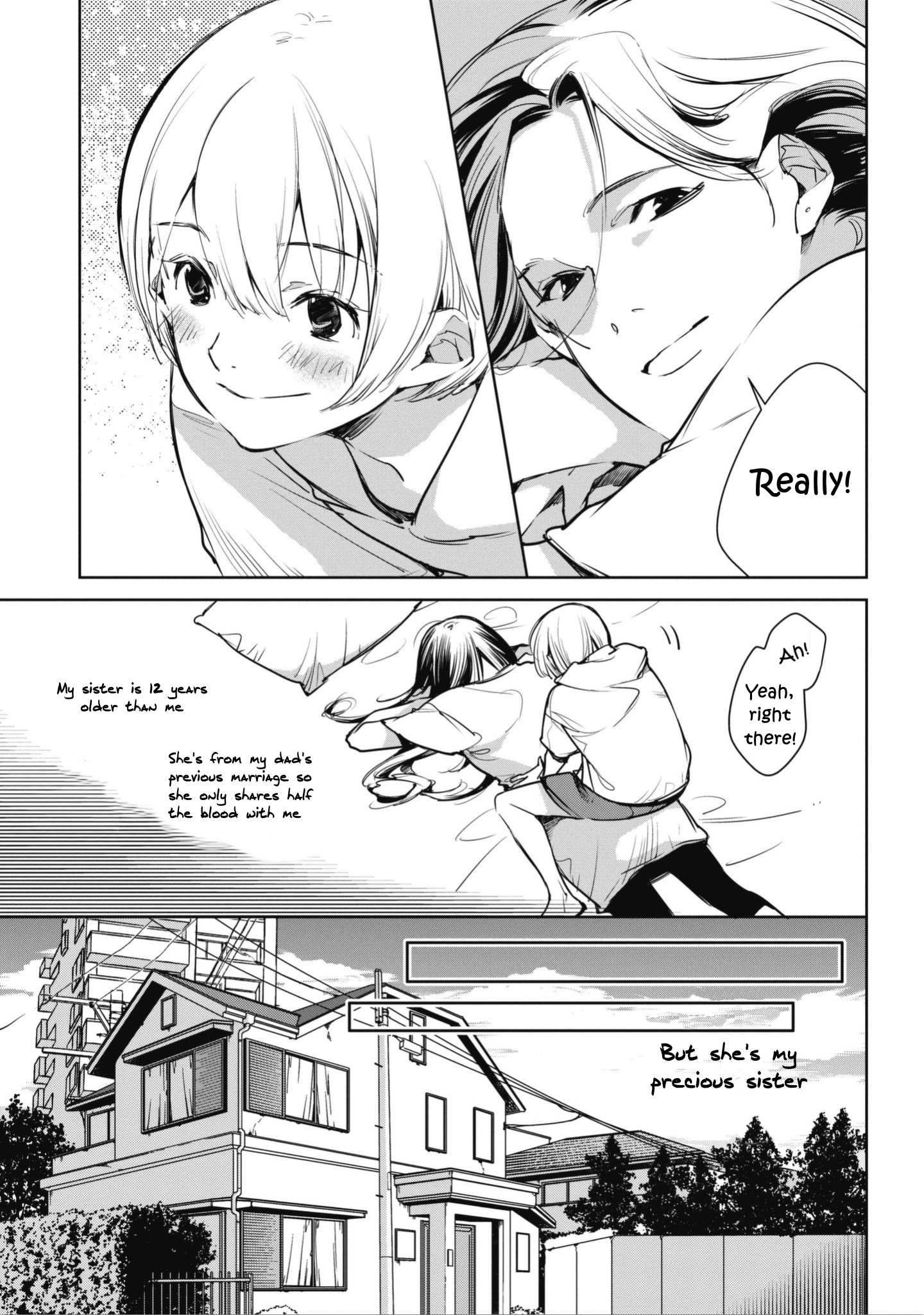 Read Okashiratsuki chapter 1 image 12 on Lezhin