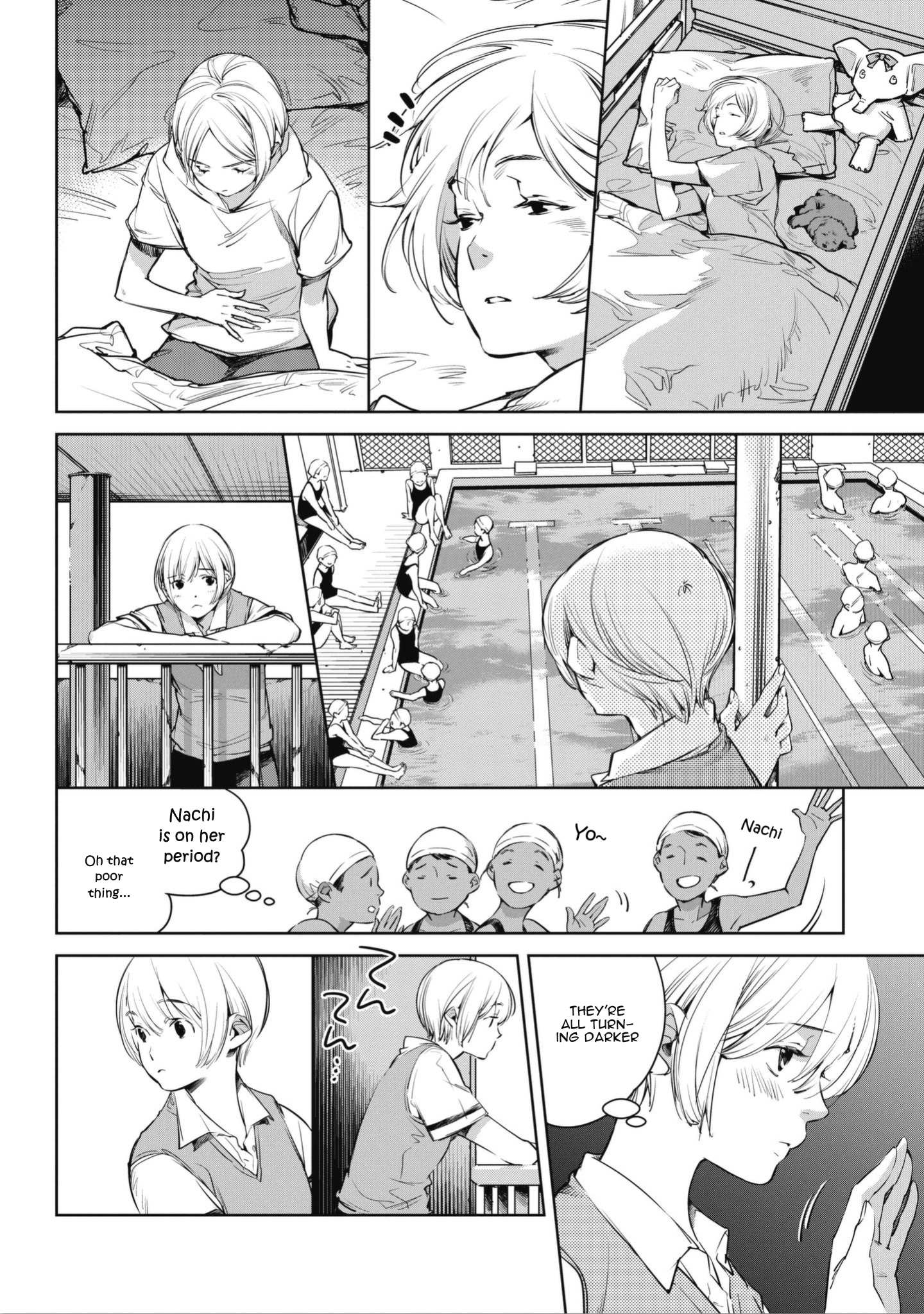 Read Okashiratsuki chapter 1 image 13 on Lezhin