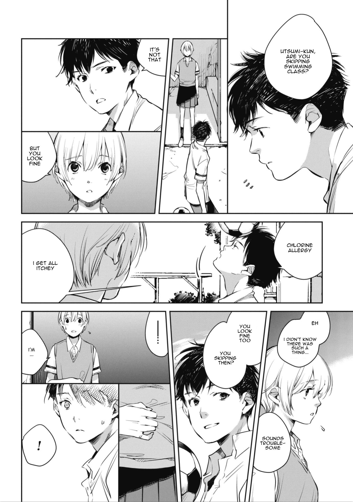 Read Okashiratsuki chapter 1 image 15 on Lezhin