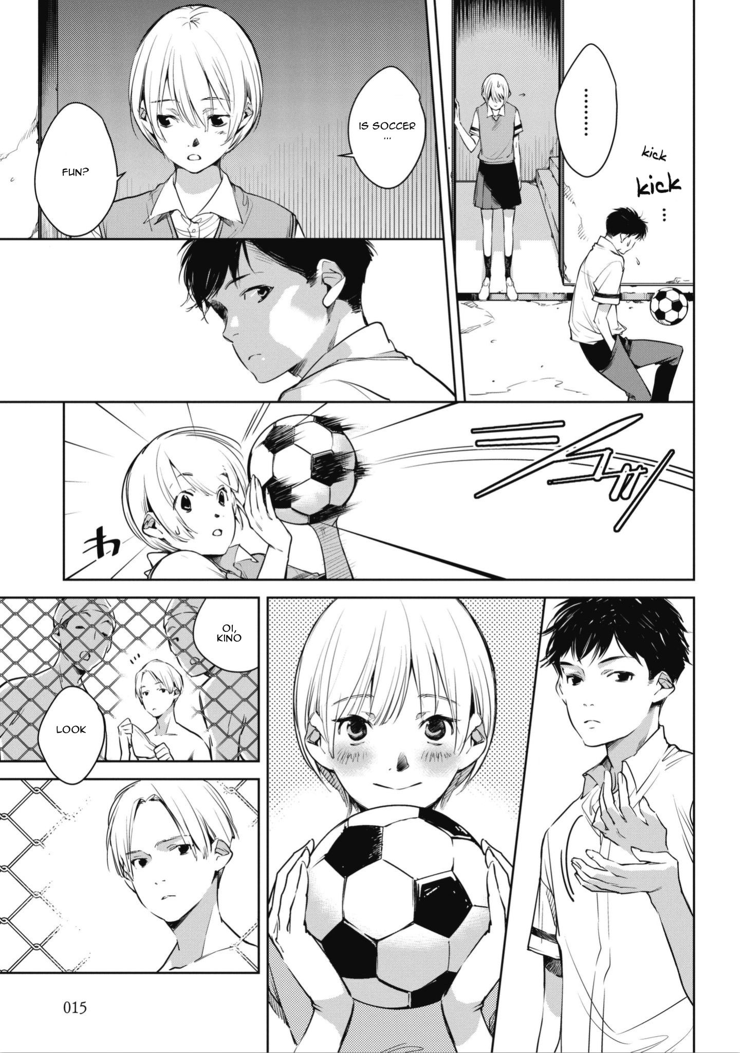 Read Okashiratsuki chapter 1 image 16 on Lezhin