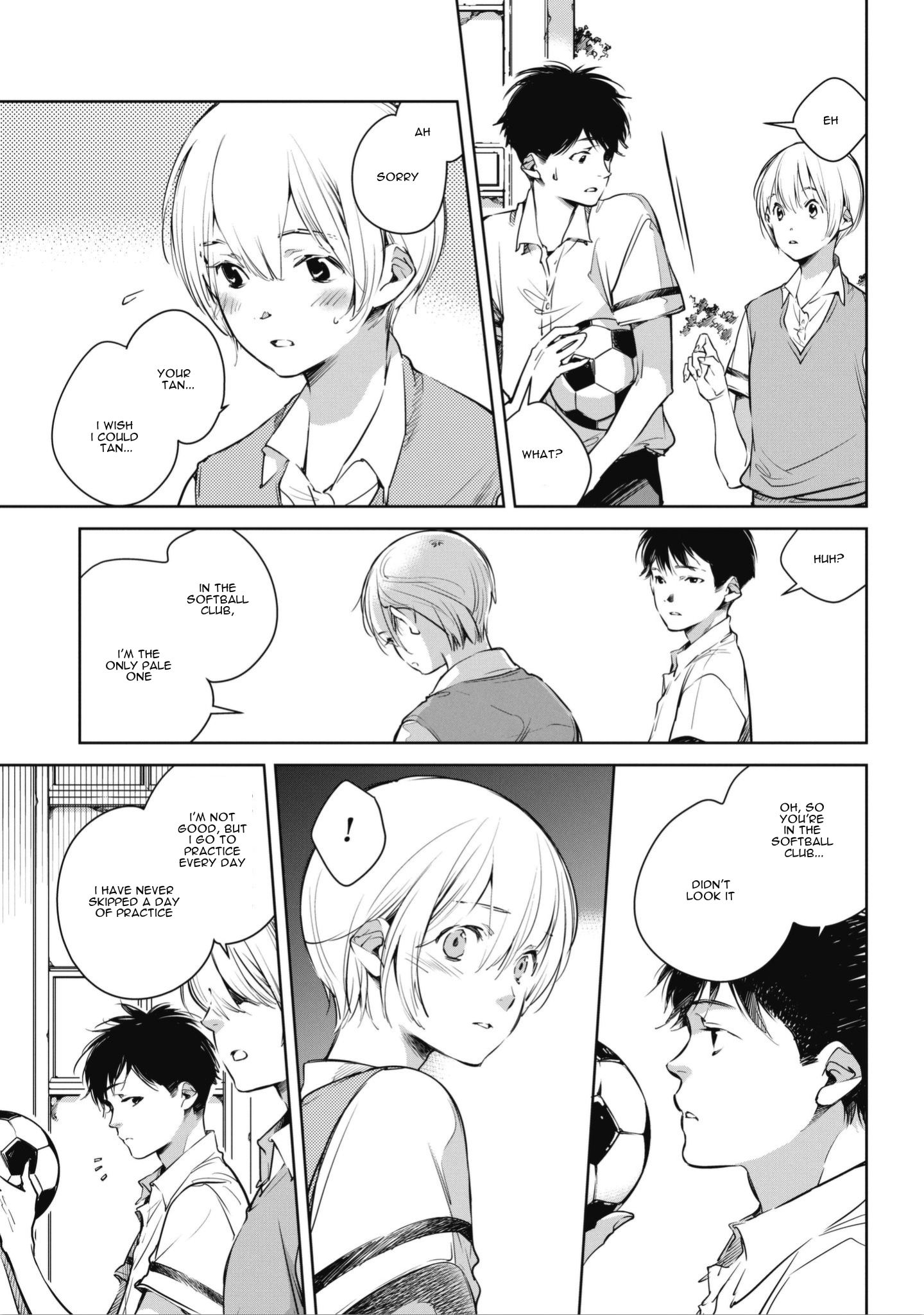 Read Okashiratsuki chapter 1 image 18 on Lezhin