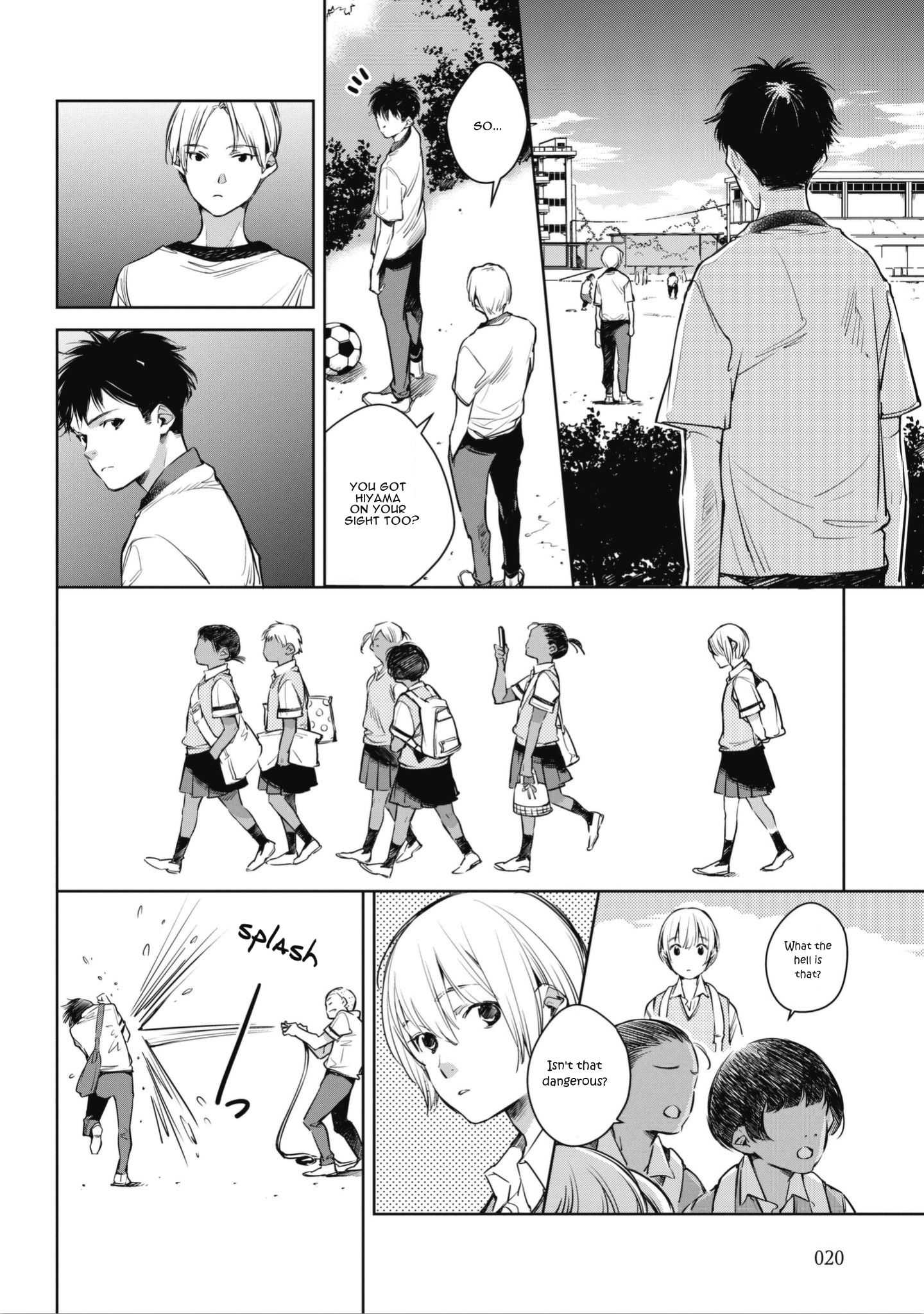 Read Okashiratsuki chapter 1 image 21 on Lezhin