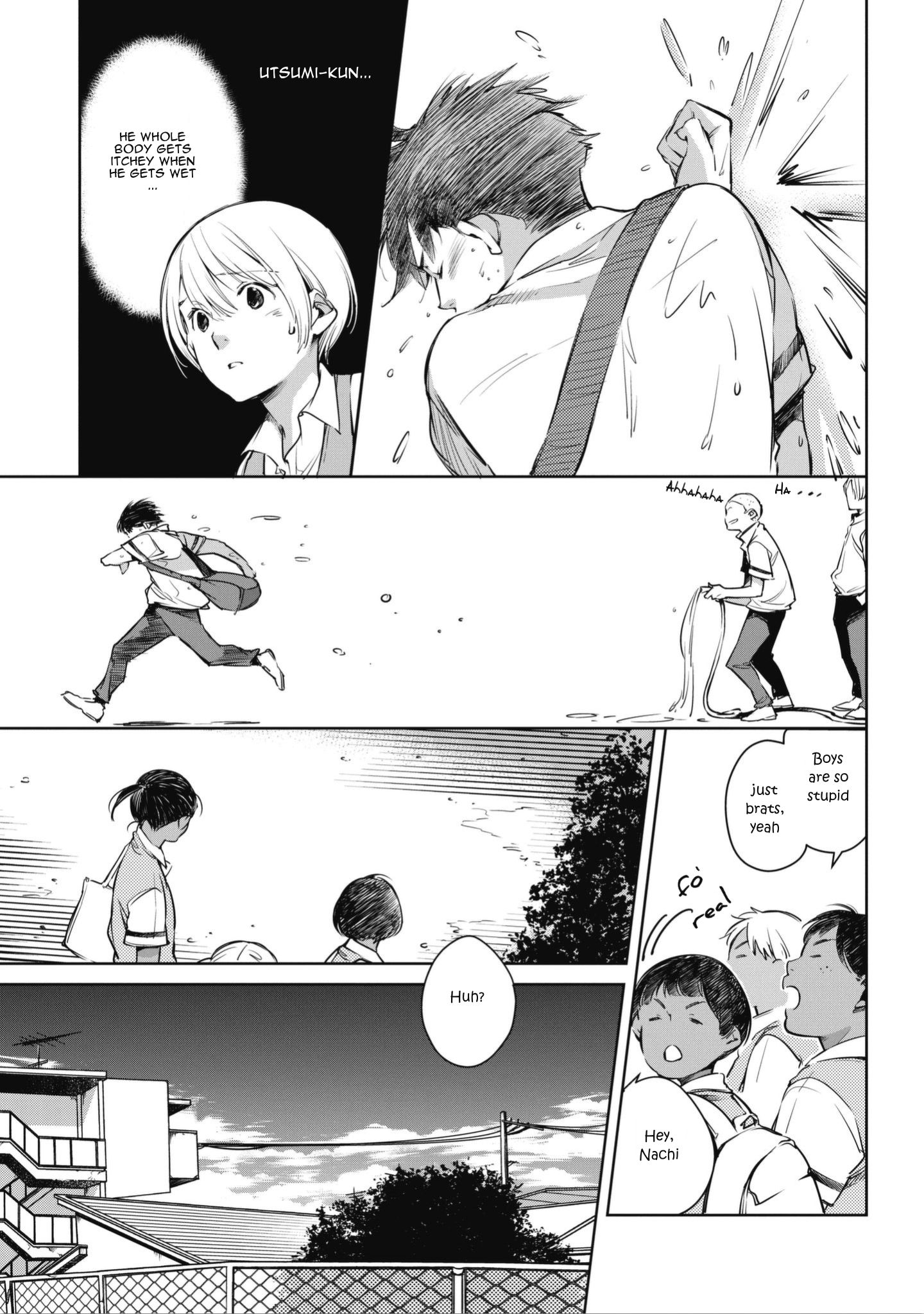 Read Okashiratsuki chapter 1 image 22 on Lezhin