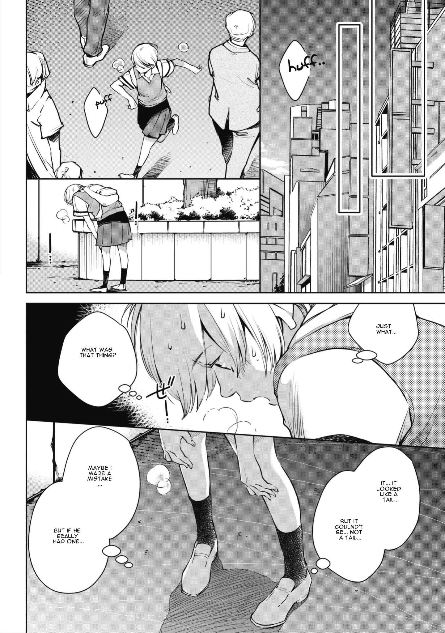 Read Okashiratsuki chapter 1 image 27 on Lezhin