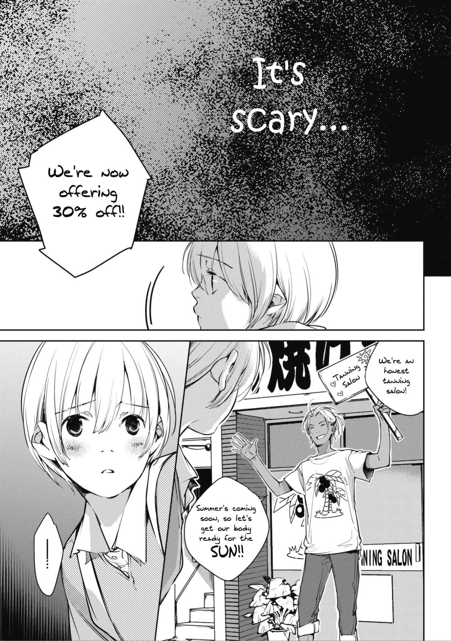 Read Okashiratsuki chapter 1 image 28 on Lezhin