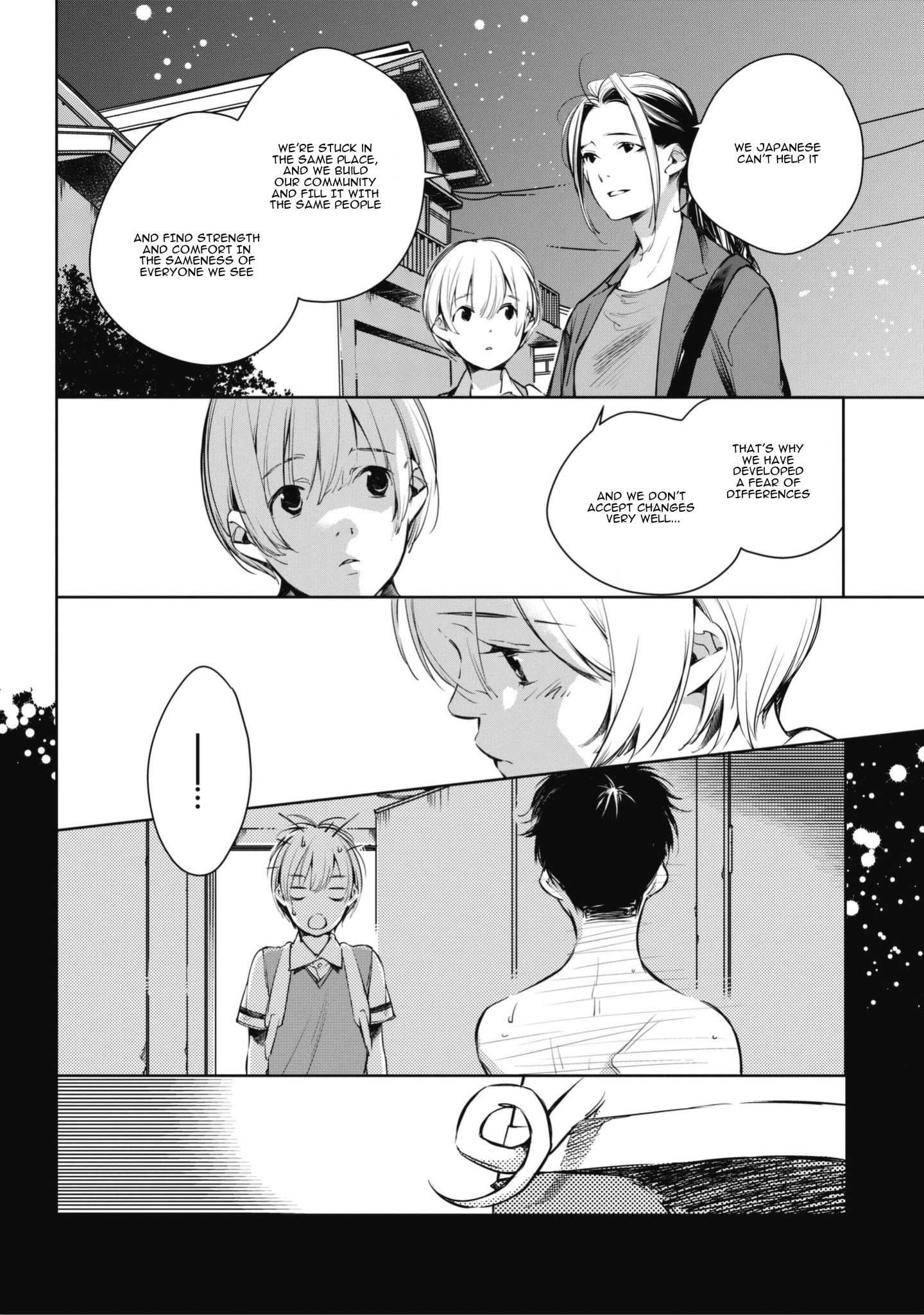 Read Okashiratsuki chapter 1 image 31 on Lezhin