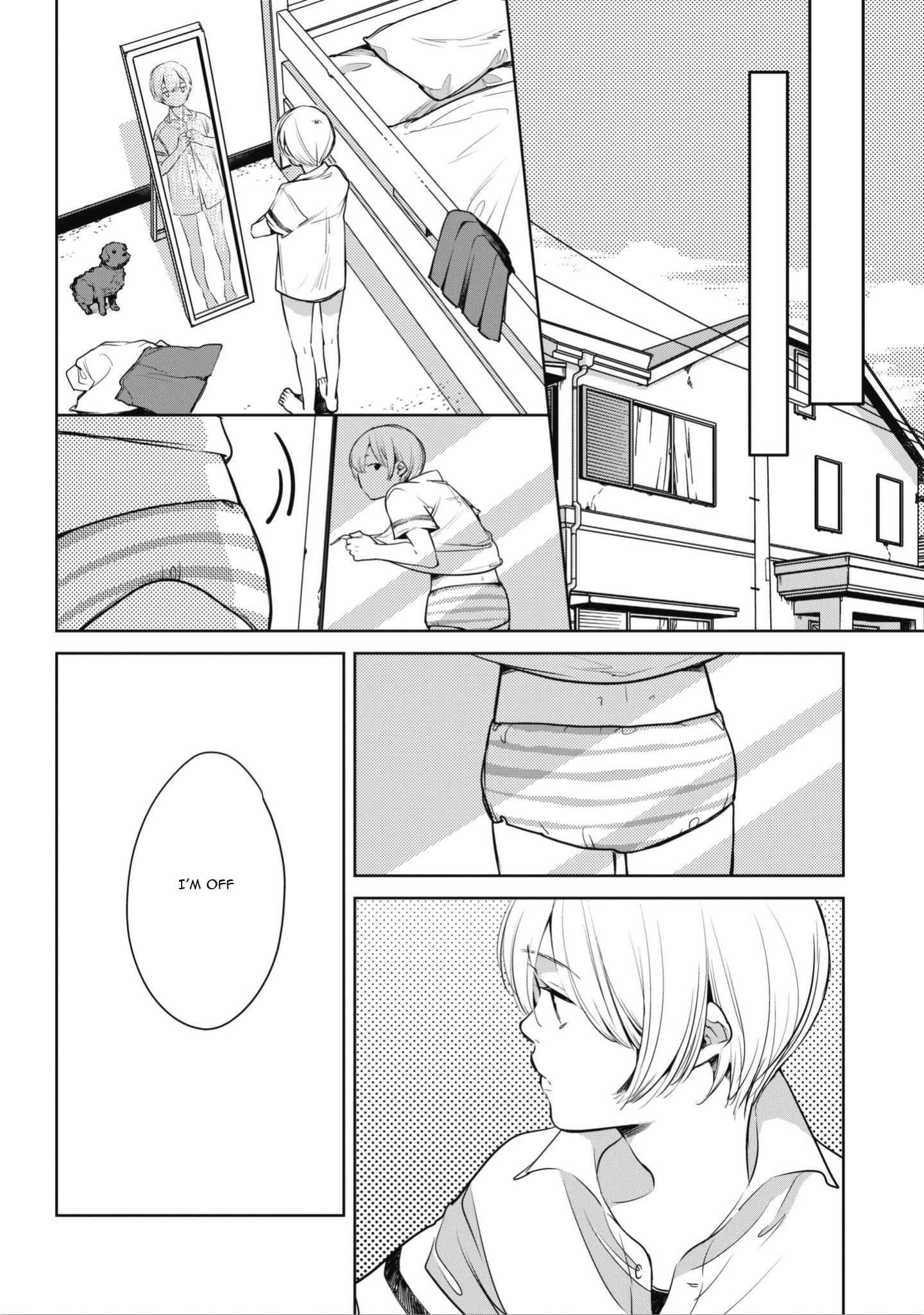 Read Okashiratsuki chapter 1 image 33 on Lezhin