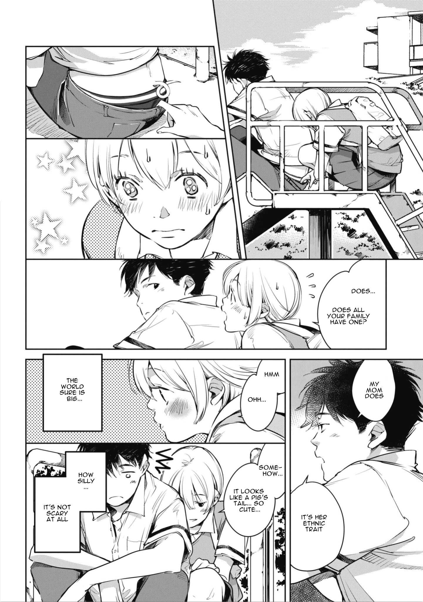 Read Okashiratsuki chapter 1 image 37 on Lezhin