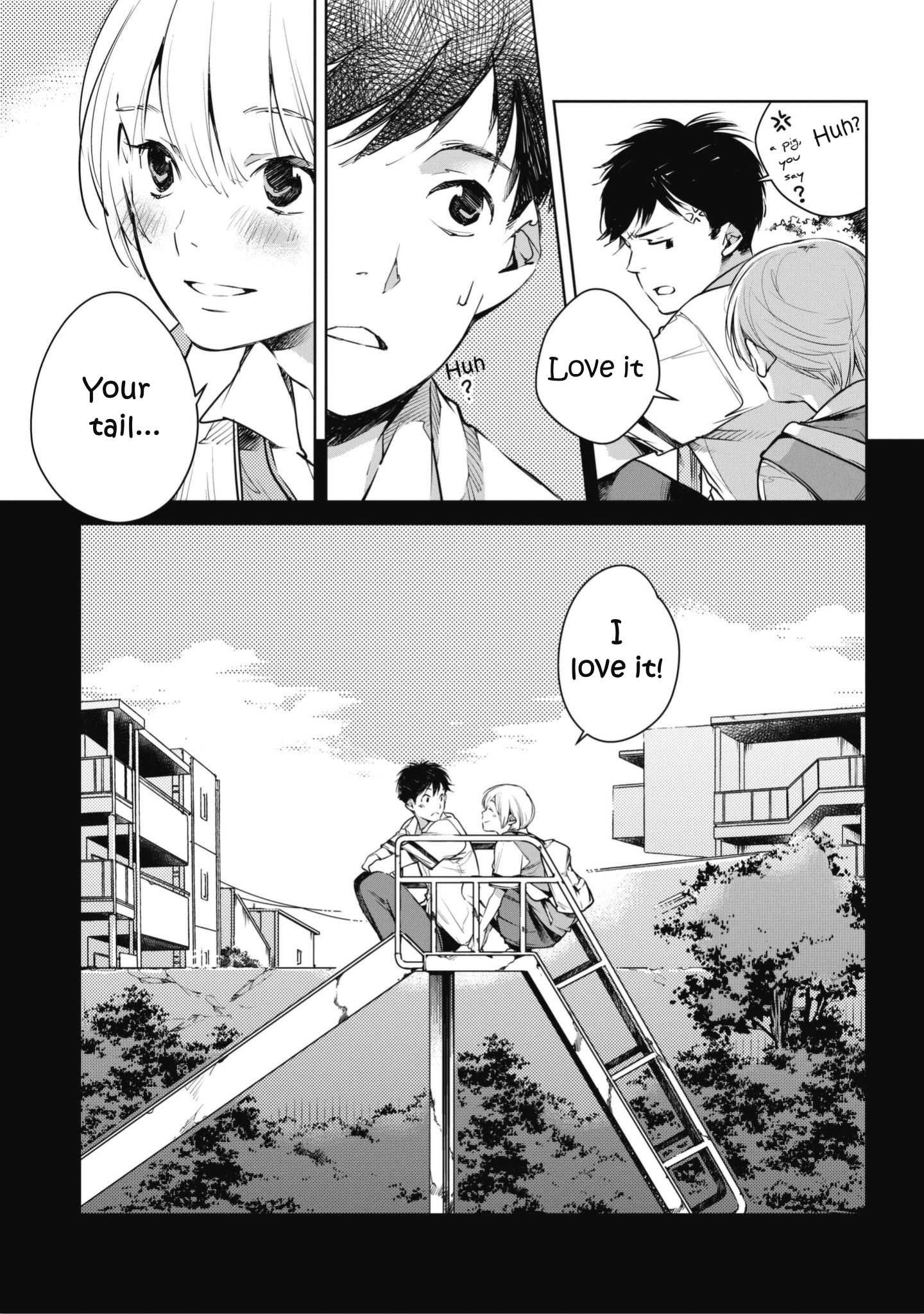 Read Okashiratsuki chapter 1 image 38 on Lezhin