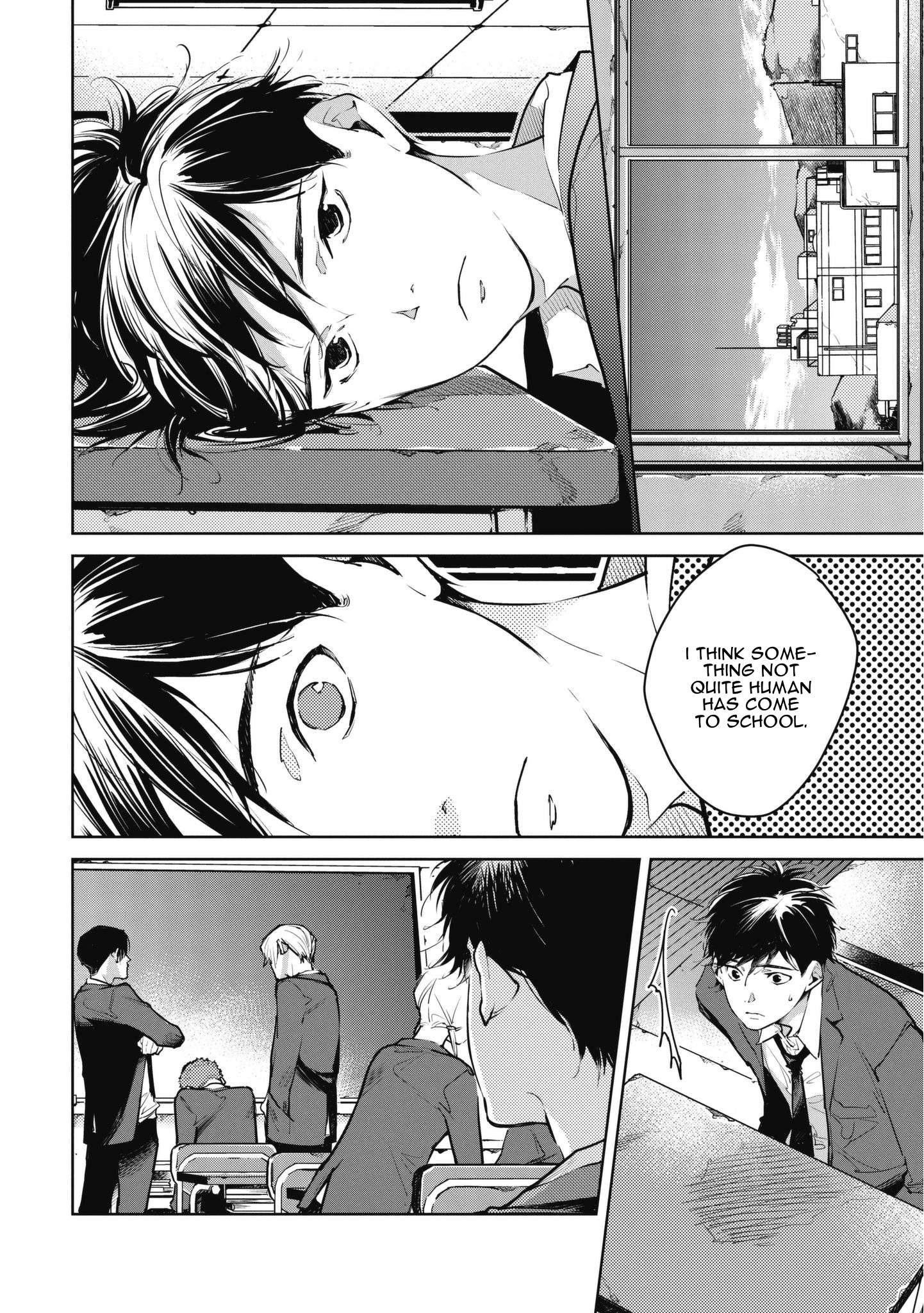 Read Okashiratsuki chapter 10 image 1 on Lezhin