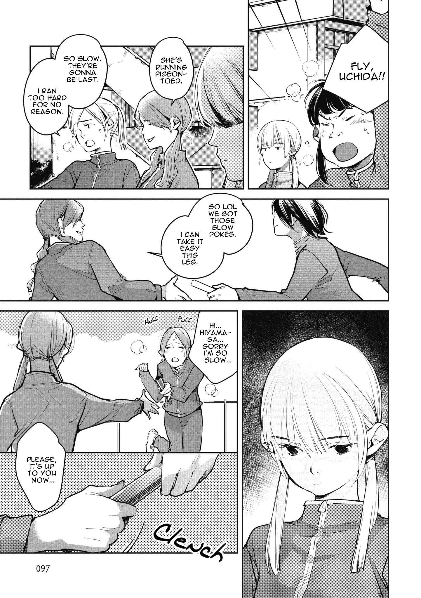 Read Okashiratsuki chapter 10 image 14 on Lezhin