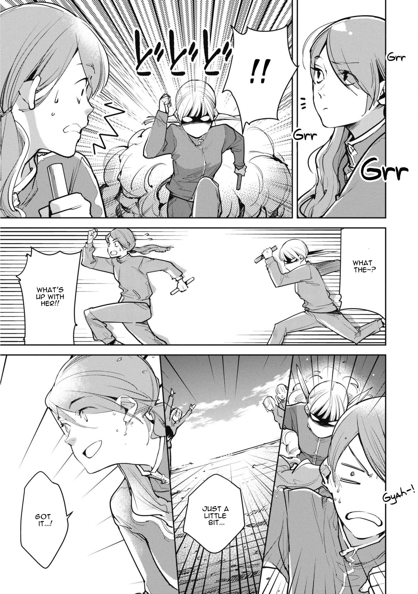 Read Okashiratsuki chapter 10 image 16 on Lezhin
