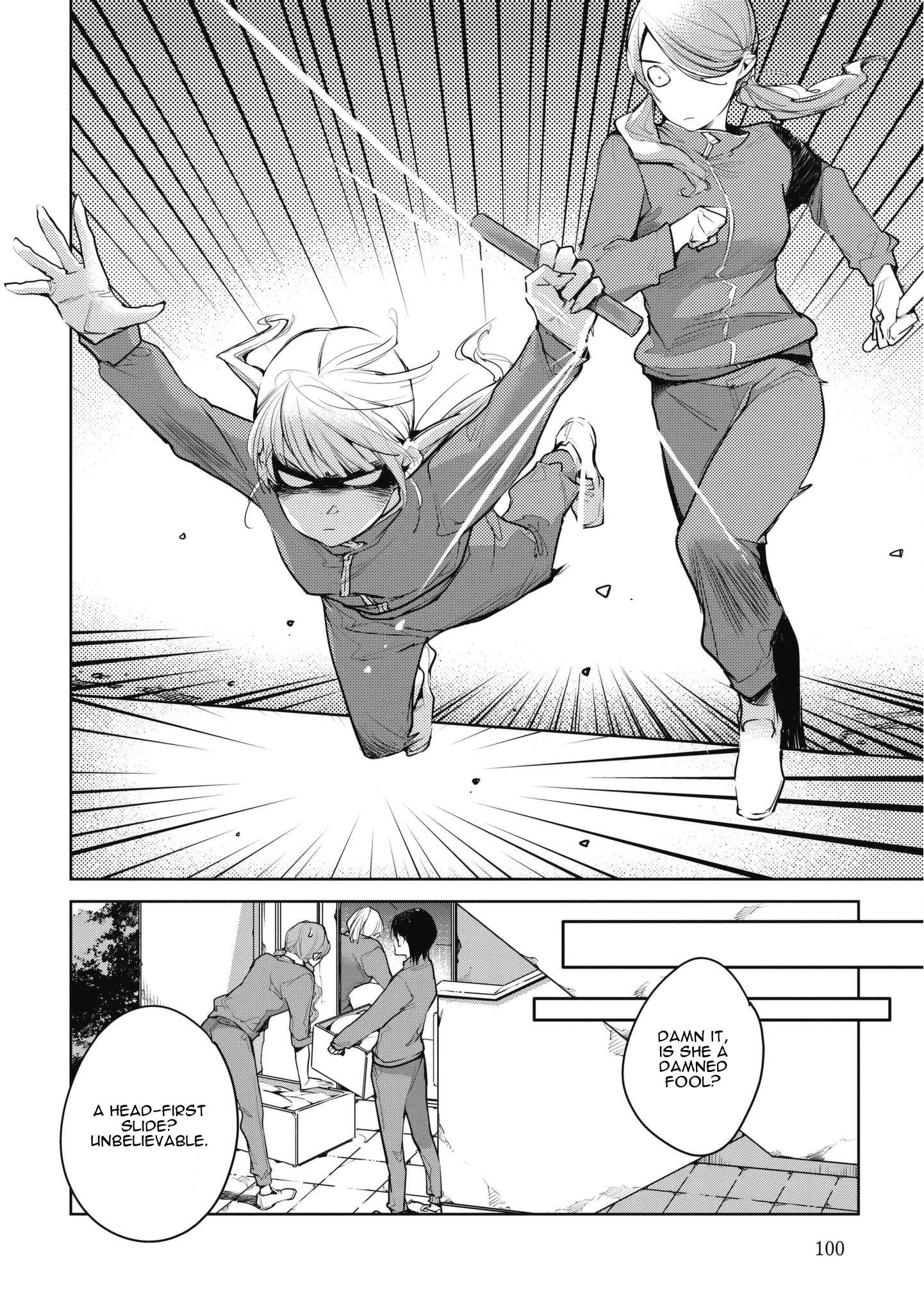 Read Okashiratsuki chapter 10 image 17 on Lezhin