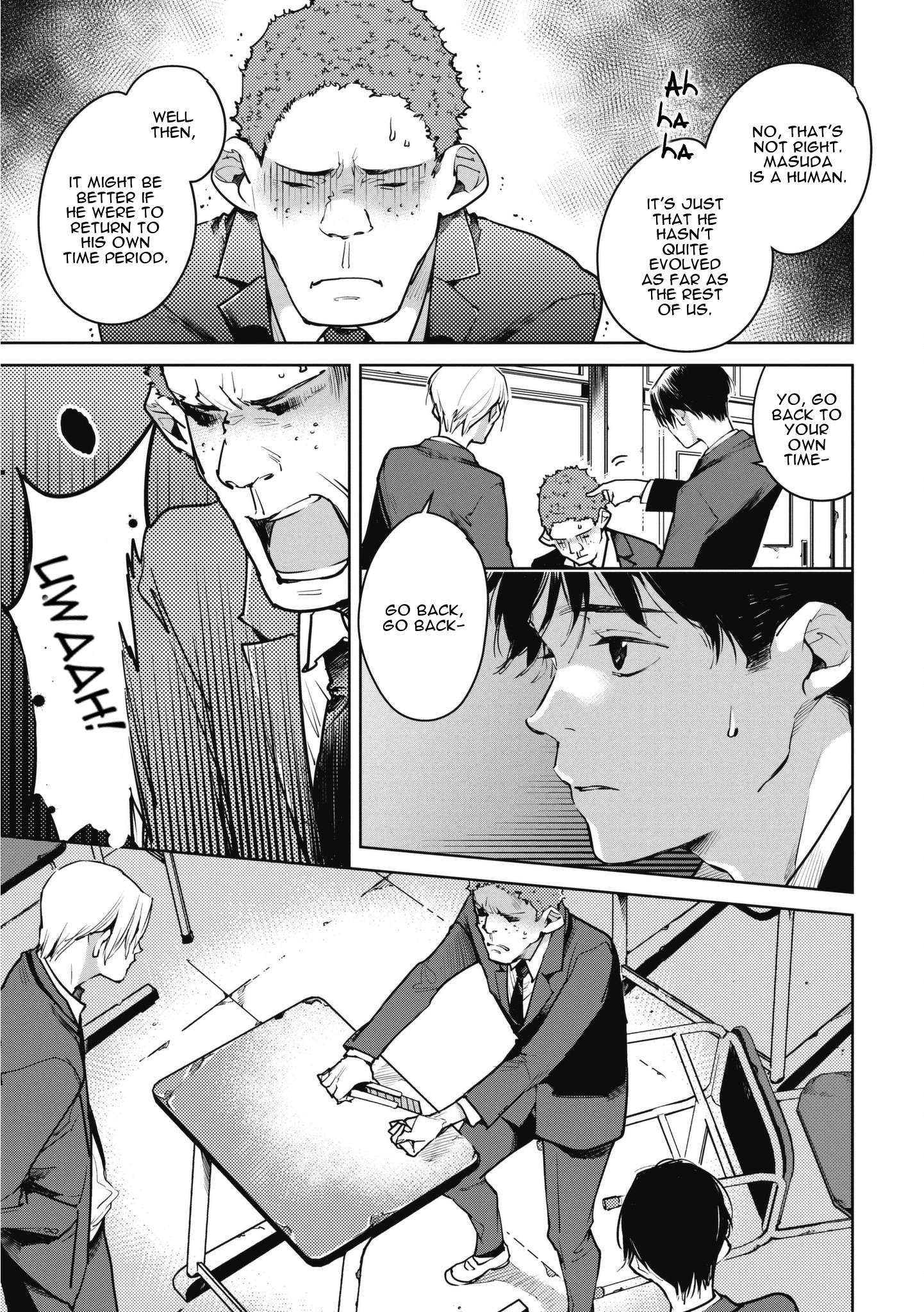 Read Okashiratsuki chapter 10 image 2 on Lezhin