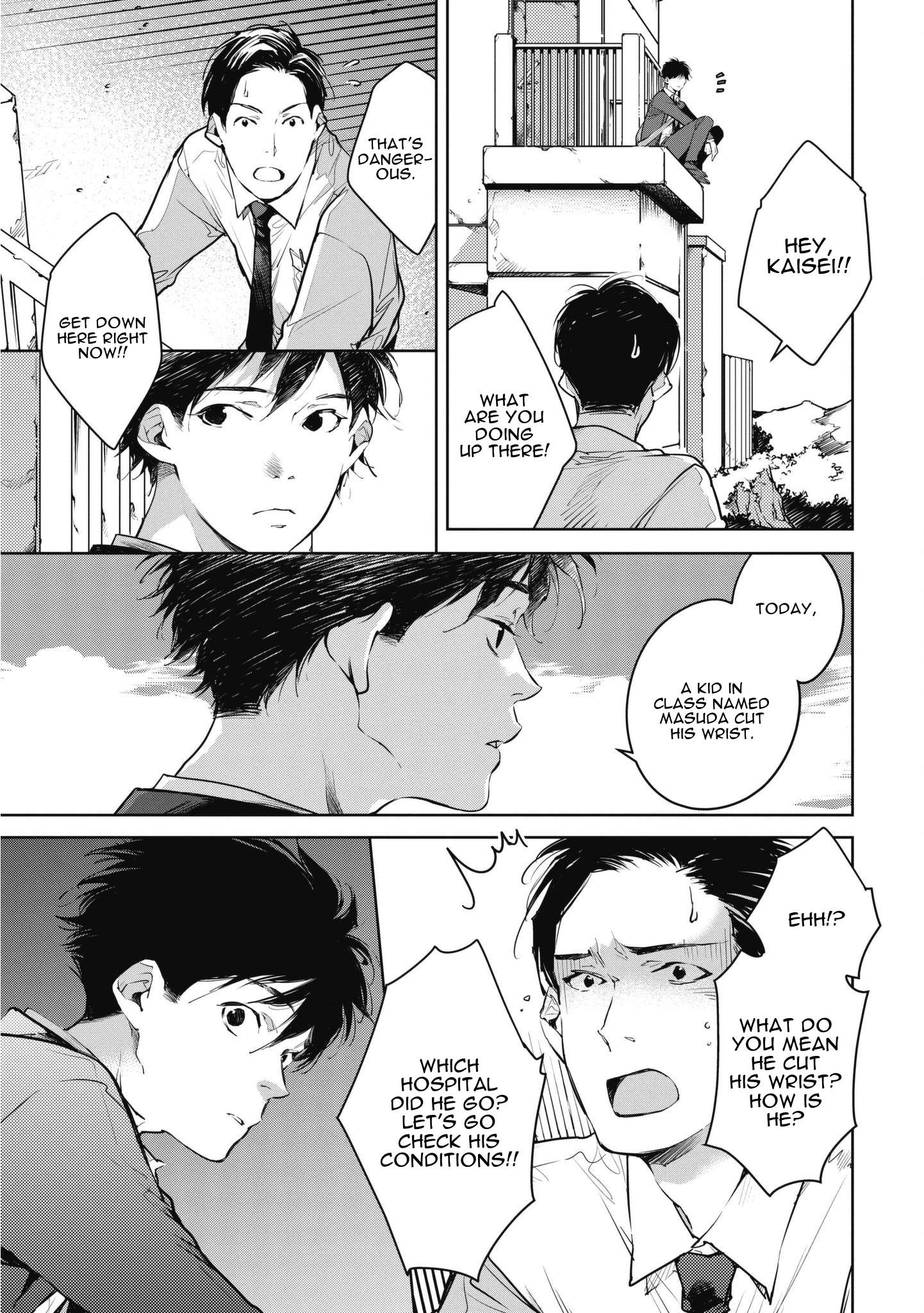 Read Okashiratsuki chapter 10 image 6 on Lezhin