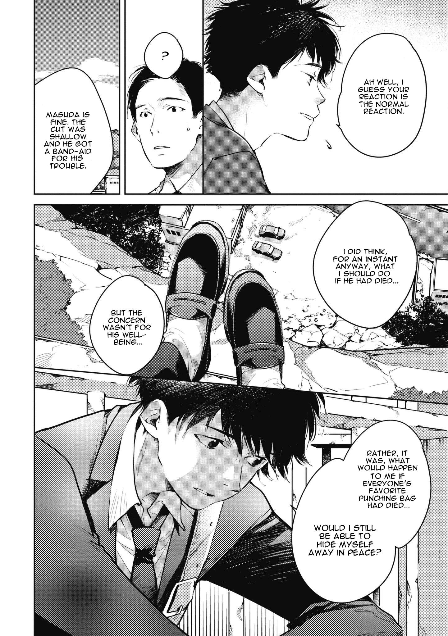 Read Okashiratsuki chapter 10 image 7 on Lezhin
