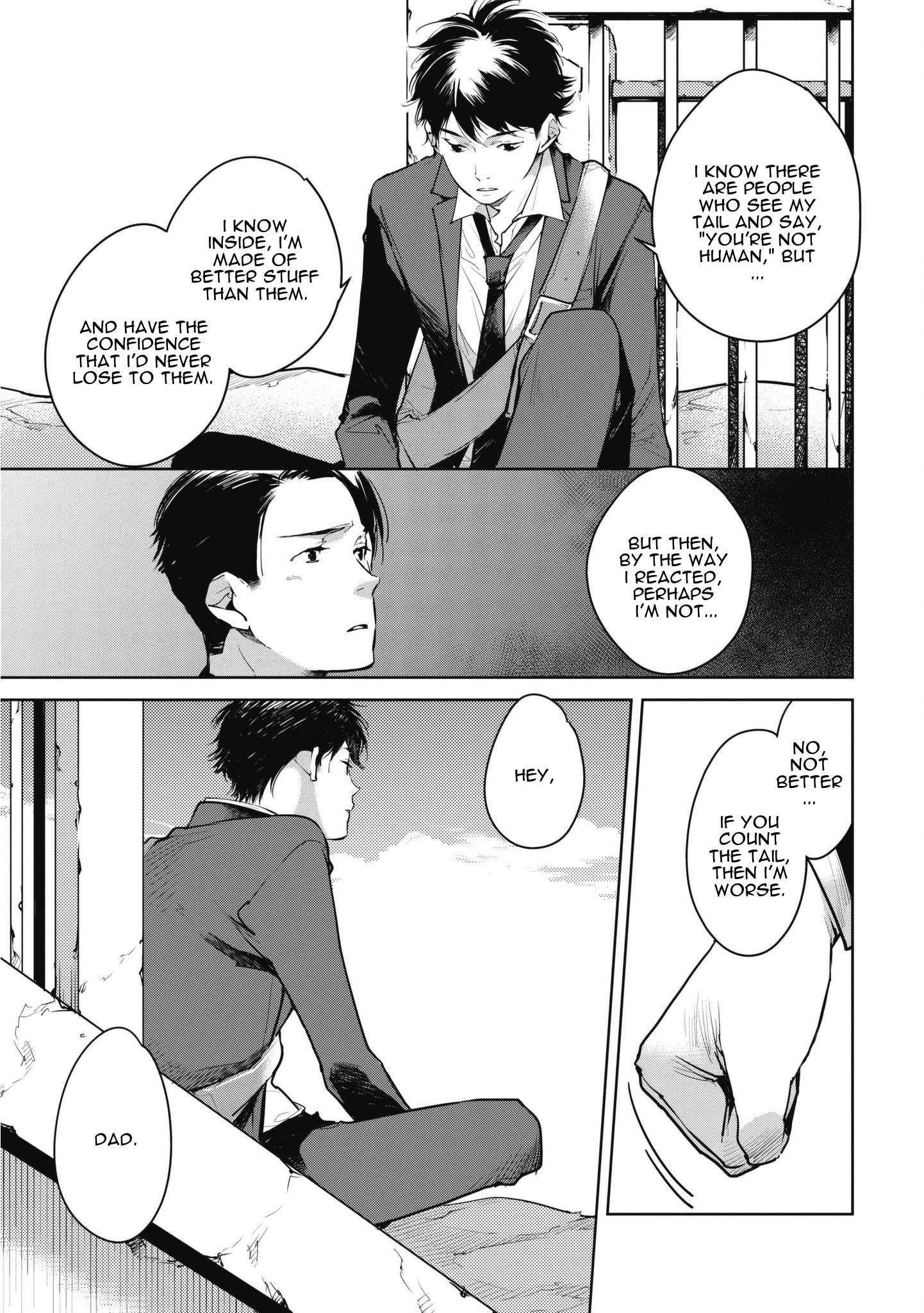 Read Okashiratsuki chapter 10 image 8 on Lezhin