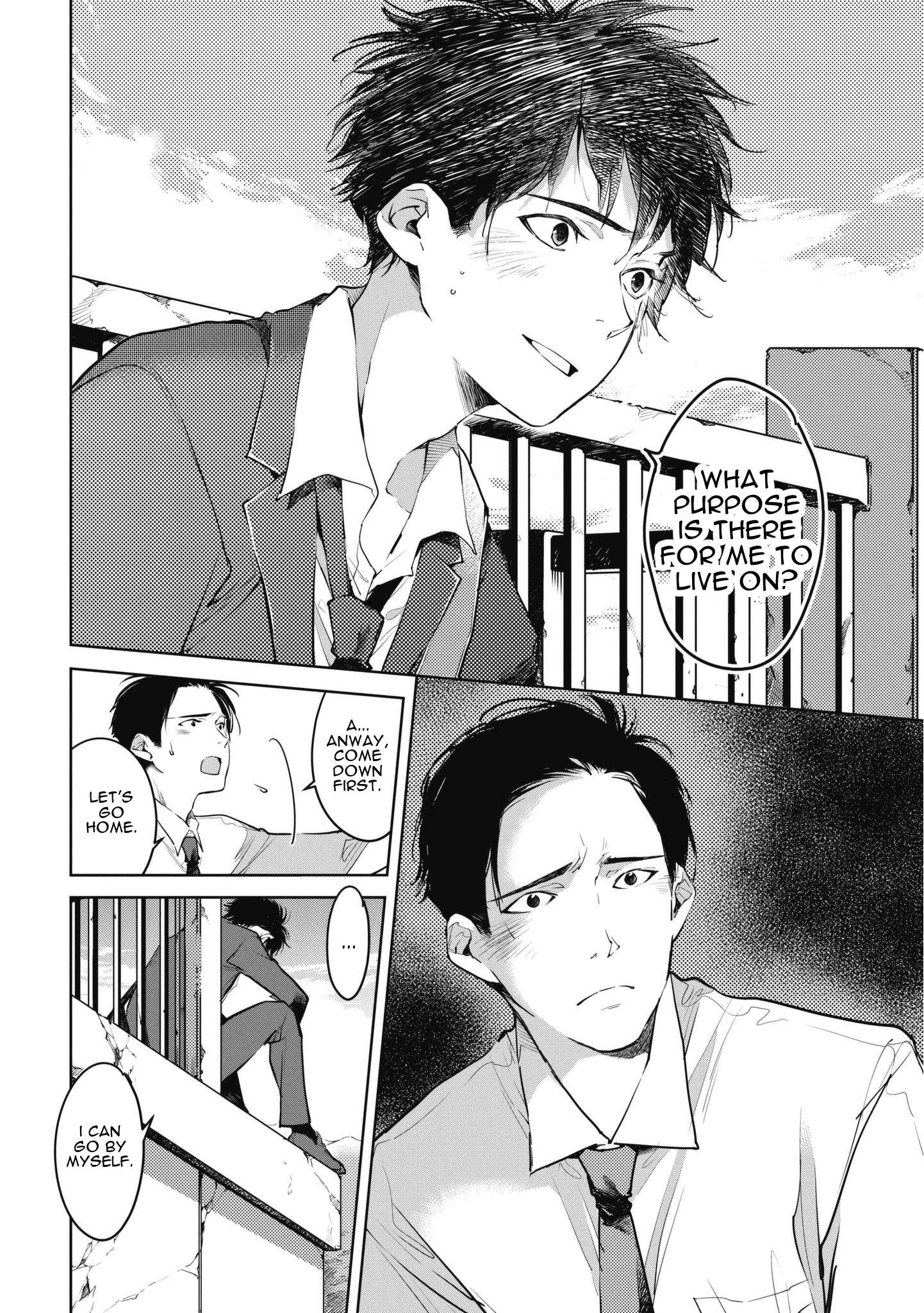 Read Okashiratsuki chapter 10 image 9 on Lezhin