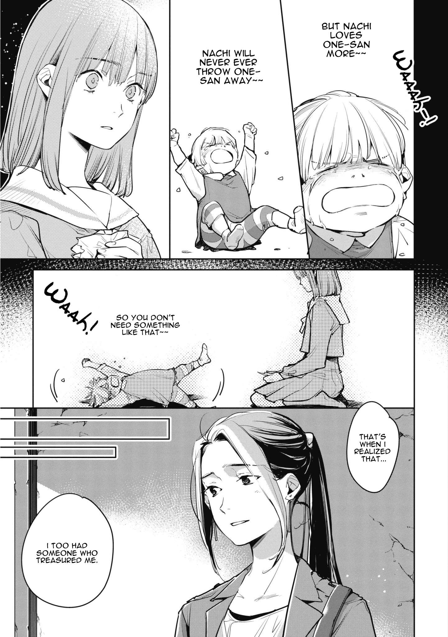Read Okashiratsuki chapter 11 image 12 on Lezhin