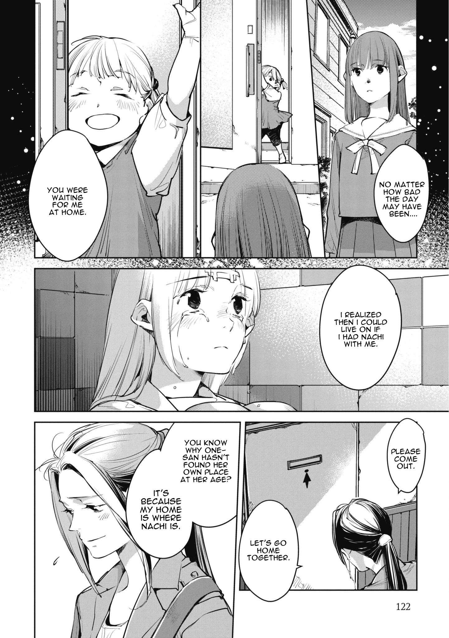 Read Okashiratsuki chapter 11 image 13 on Lezhin