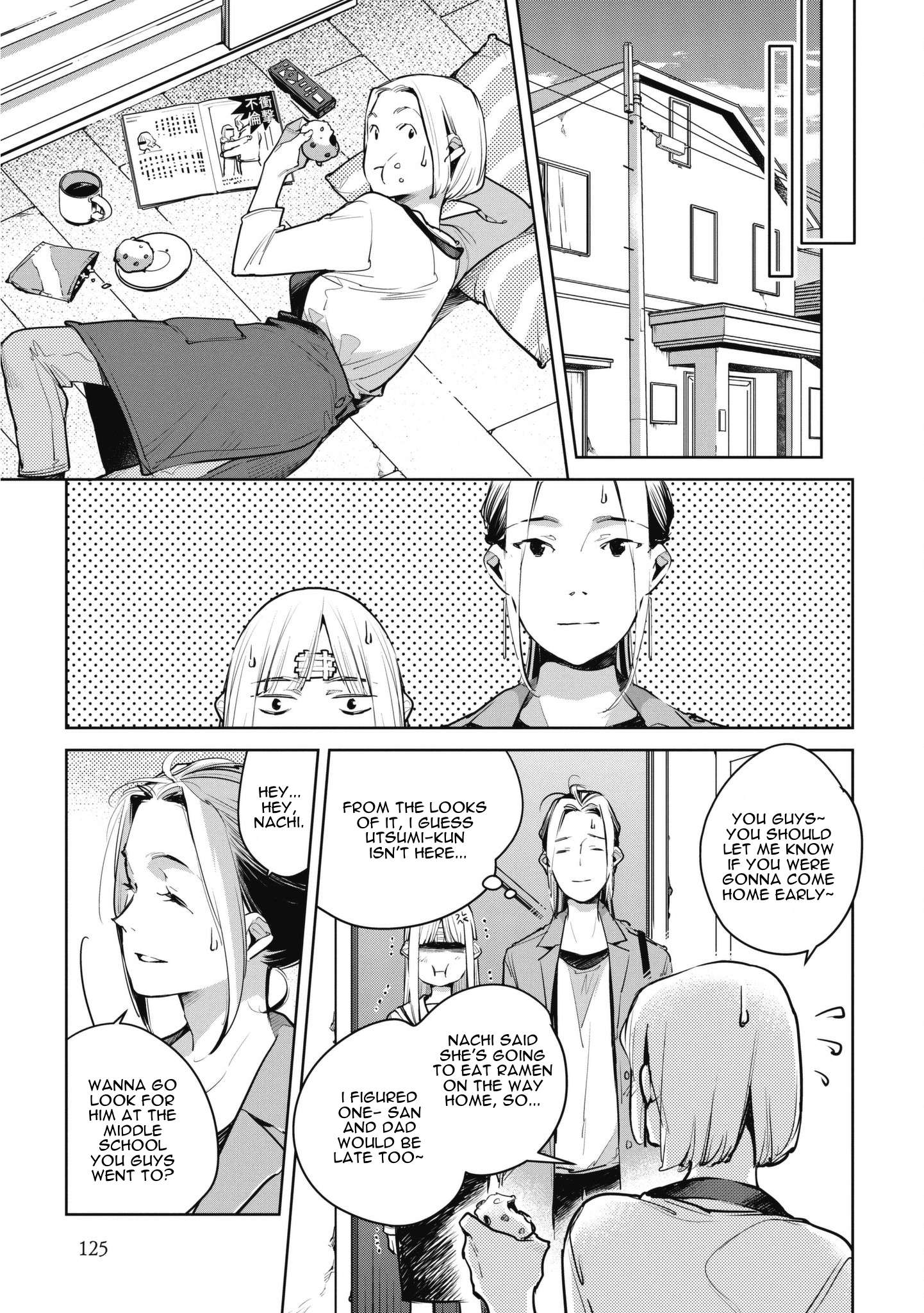 Read Okashiratsuki chapter 11 image 16 on Lezhin