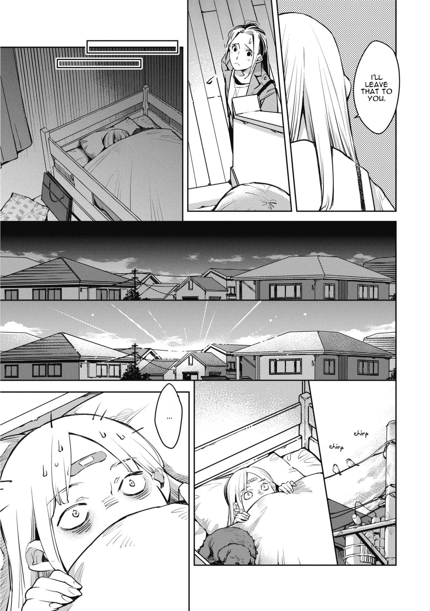 Read Okashiratsuki chapter 11 image 18 on Lezhin