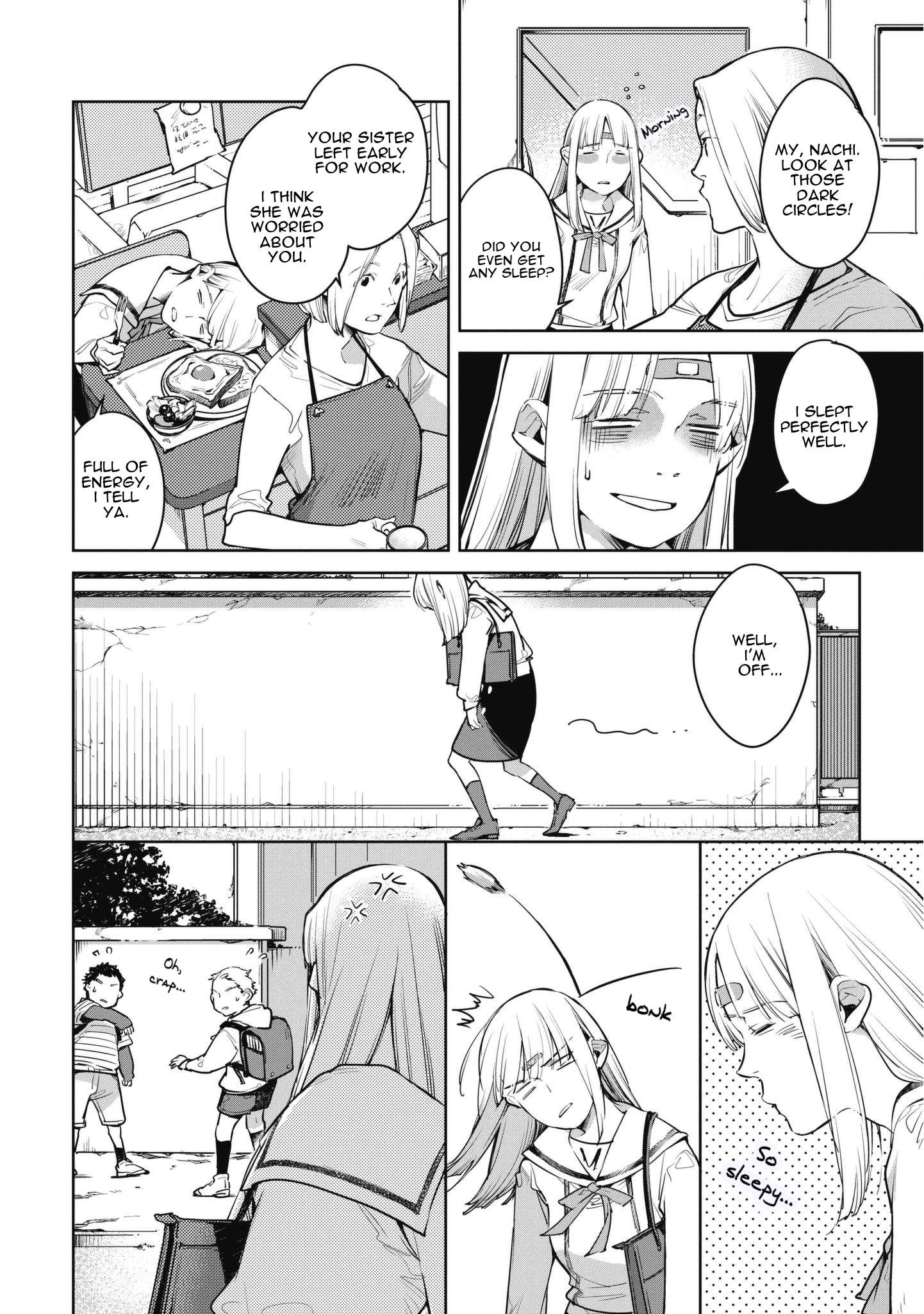 Read Okashiratsuki chapter 11 image 19 on Lezhin