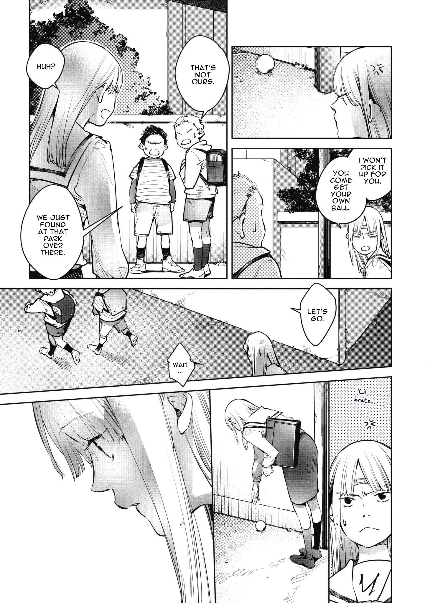 Read Okashiratsuki chapter 11 image 20 on Lezhin