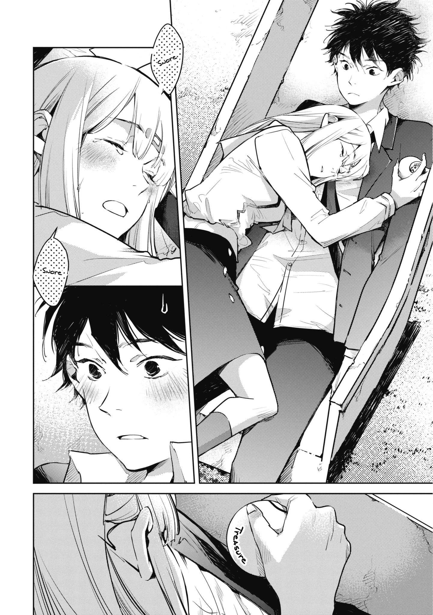 Read Okashiratsuki chapter 11 image 27 on Lezhin