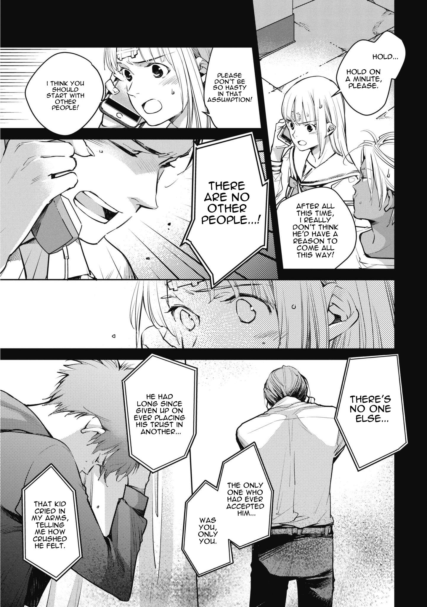 Read Okashiratsuki chapter 11 image 4 on Lezhin