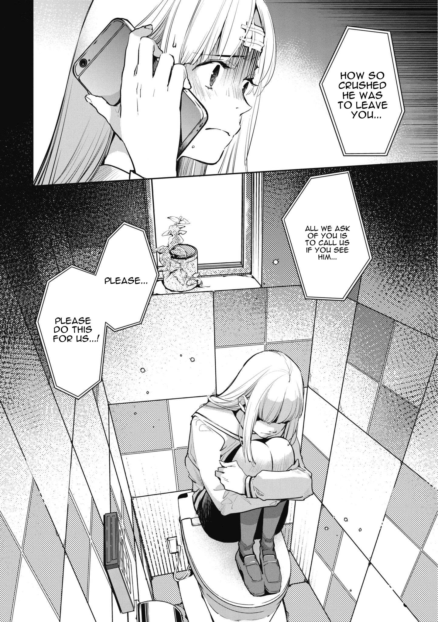 Read Okashiratsuki chapter 11 image 5 on Lezhin