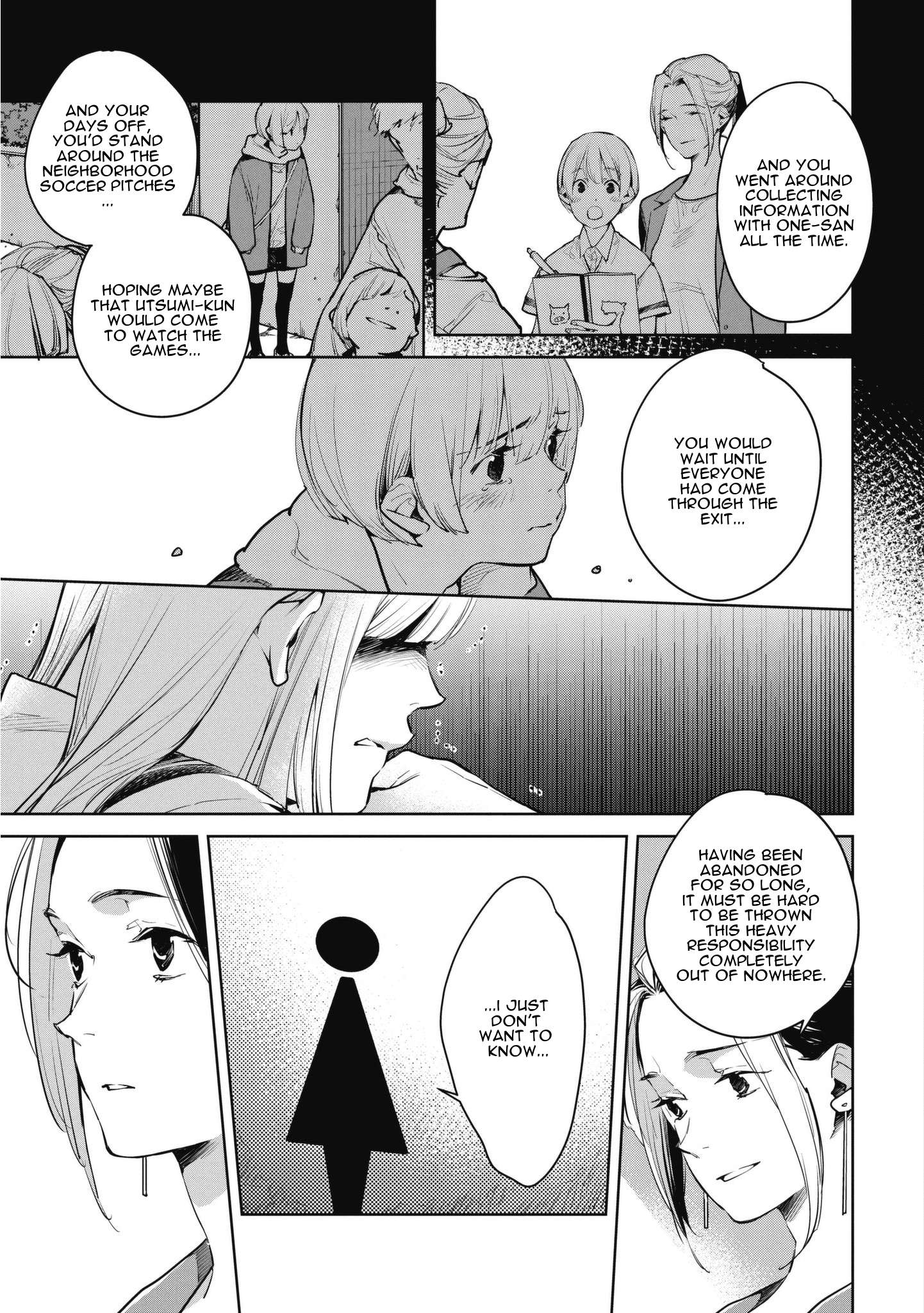 Read Okashiratsuki chapter 11 image 8 on Lezhin