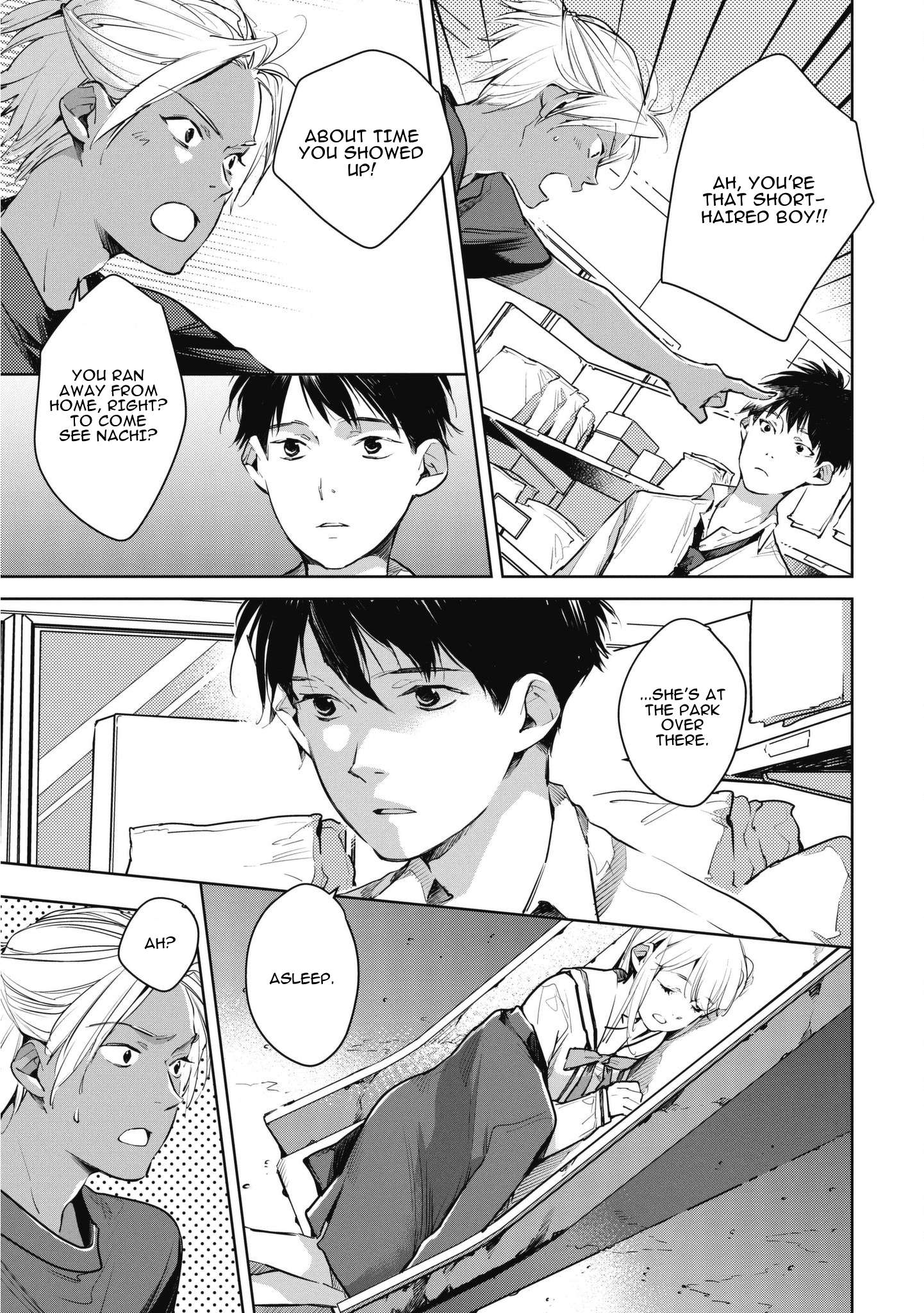 Read Okashiratsuki chapter 12 image 2 on Lezhin