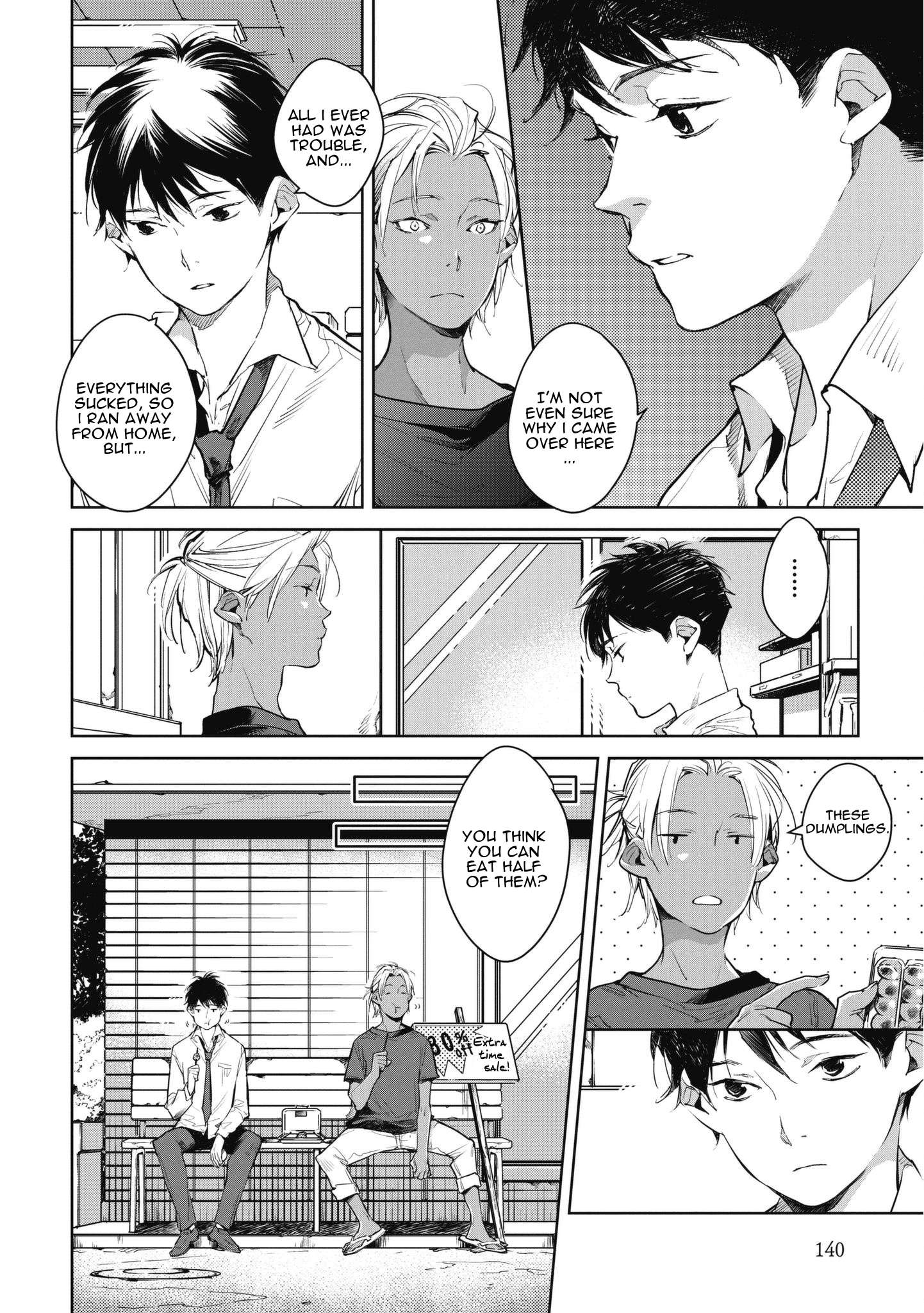 Read Okashiratsuki chapter 12 image 3 on Lezhin