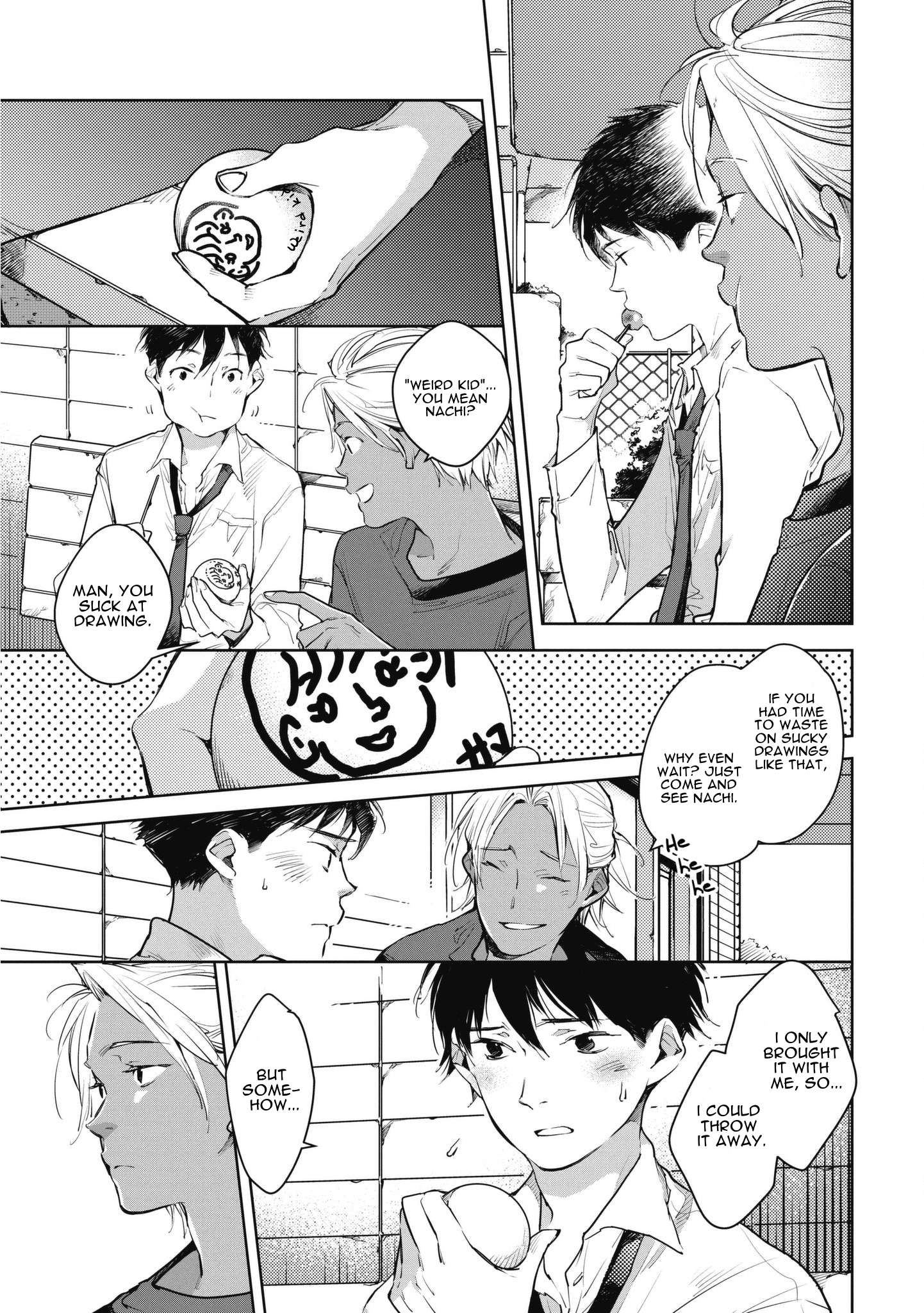 Read Okashiratsuki chapter 12 image 4 on Lezhin