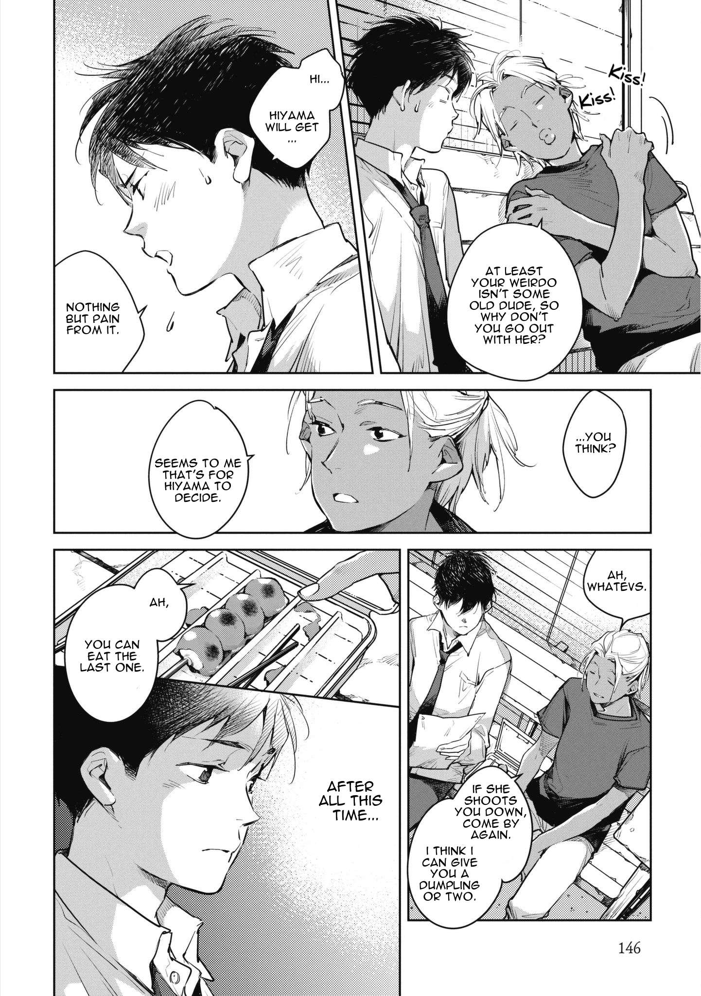Read Okashiratsuki chapter 12 image 9 on Lezhin