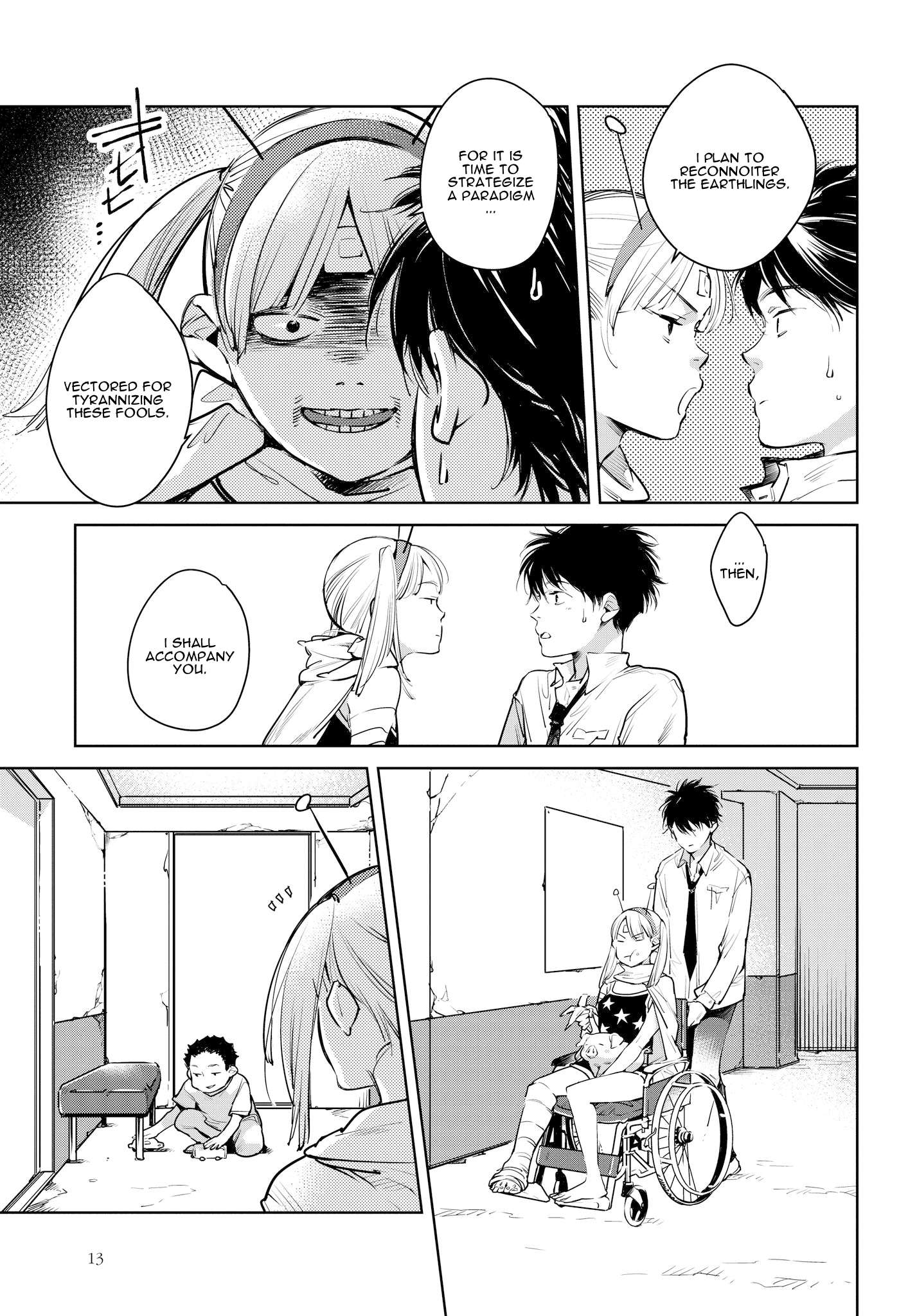Read Okashiratsuki chapter 13 image 11 on Lezhin