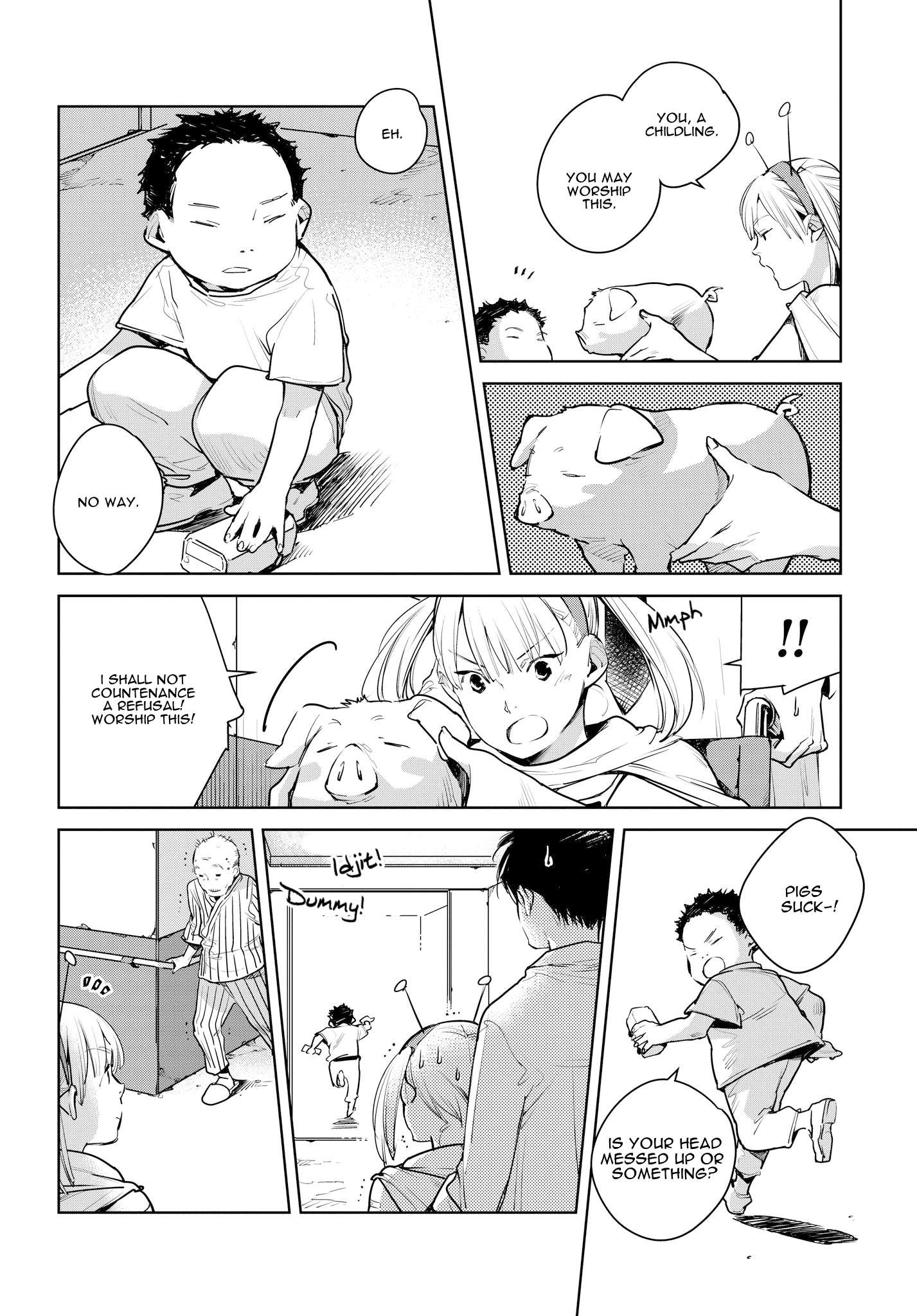 Read Okashiratsuki chapter 13 image 12 on Lezhin