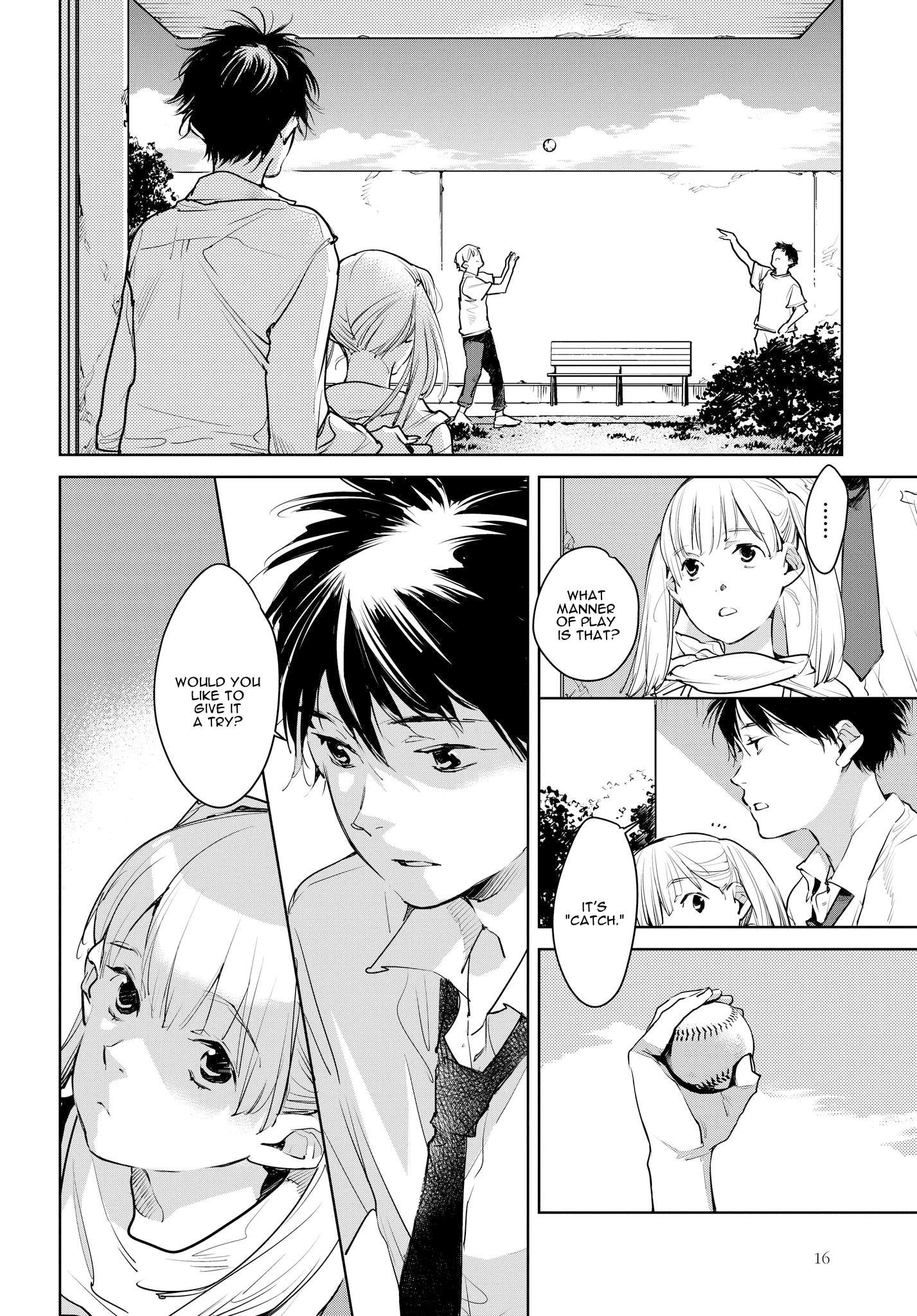 Read Okashiratsuki chapter 13 image 14 on Lezhin