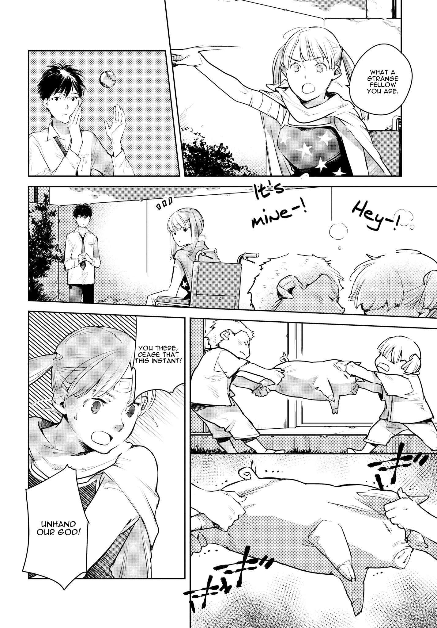 Read Okashiratsuki chapter 13 image 18 on Lezhin