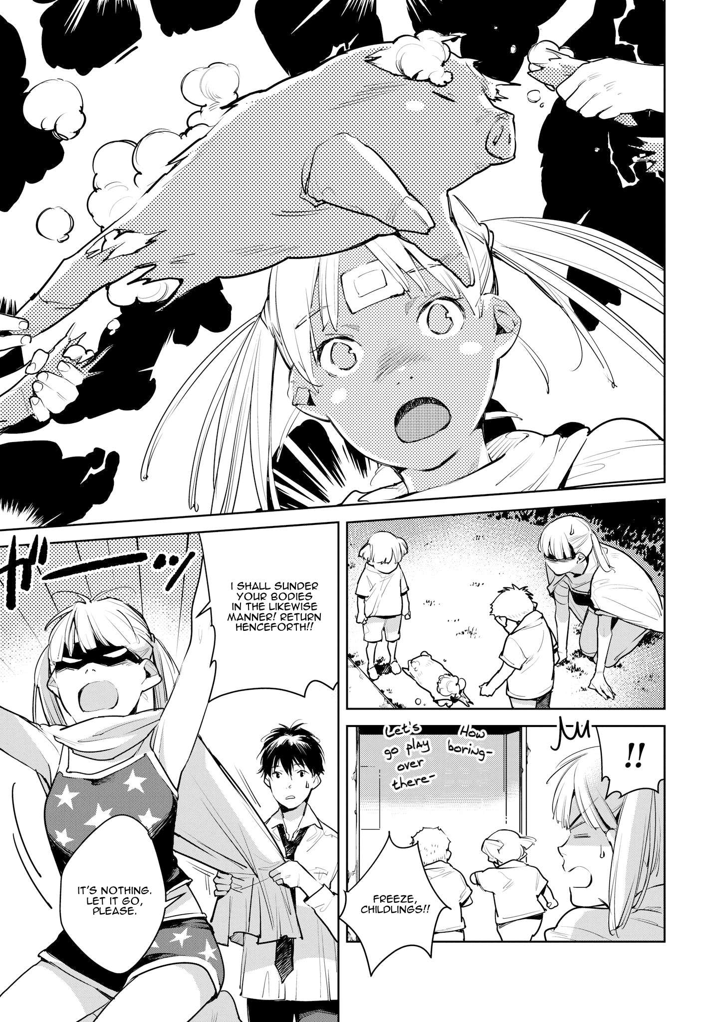 Read Okashiratsuki chapter 13 image 19 on Lezhin