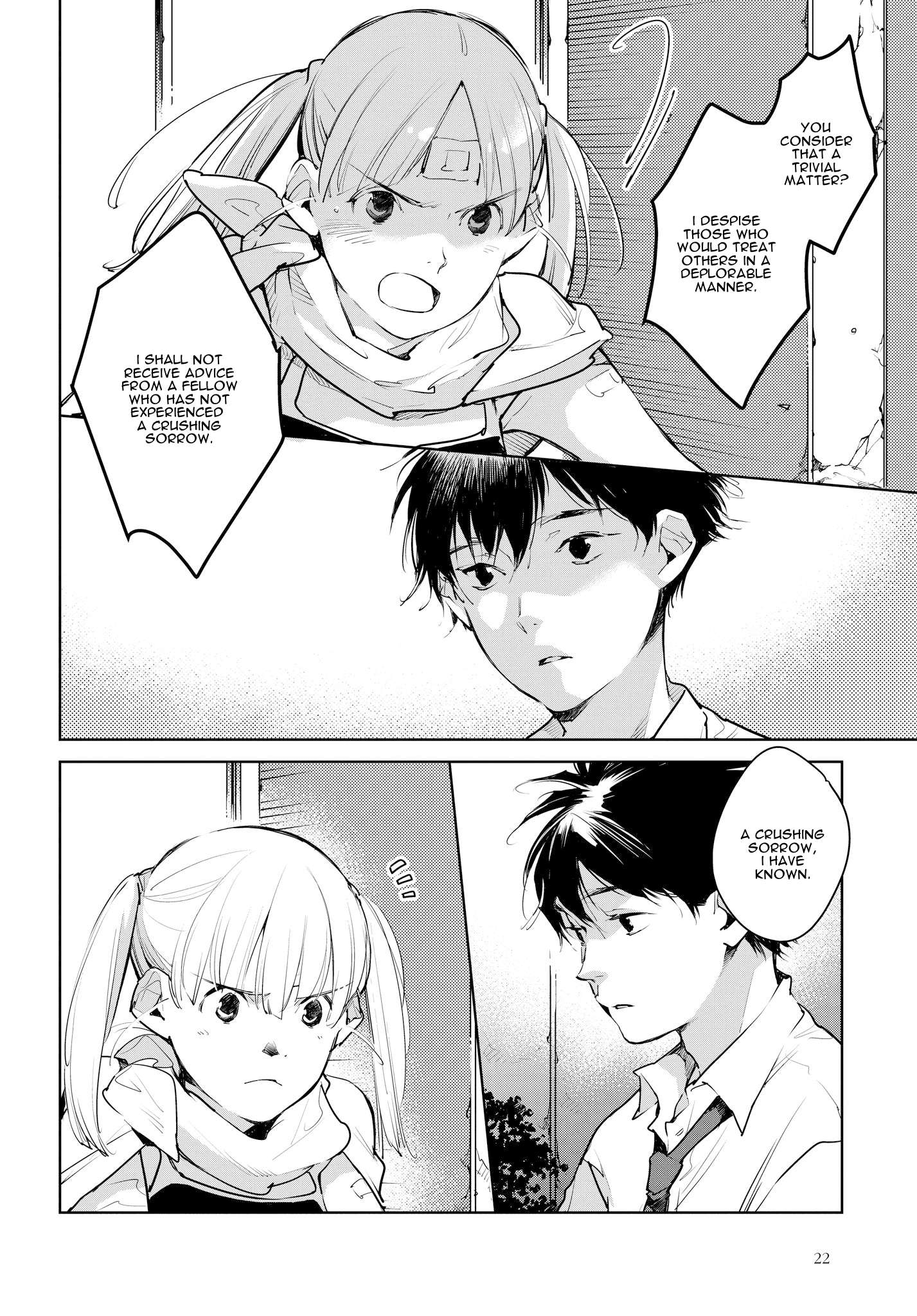Read Okashiratsuki chapter 13 image 20 on Lezhin