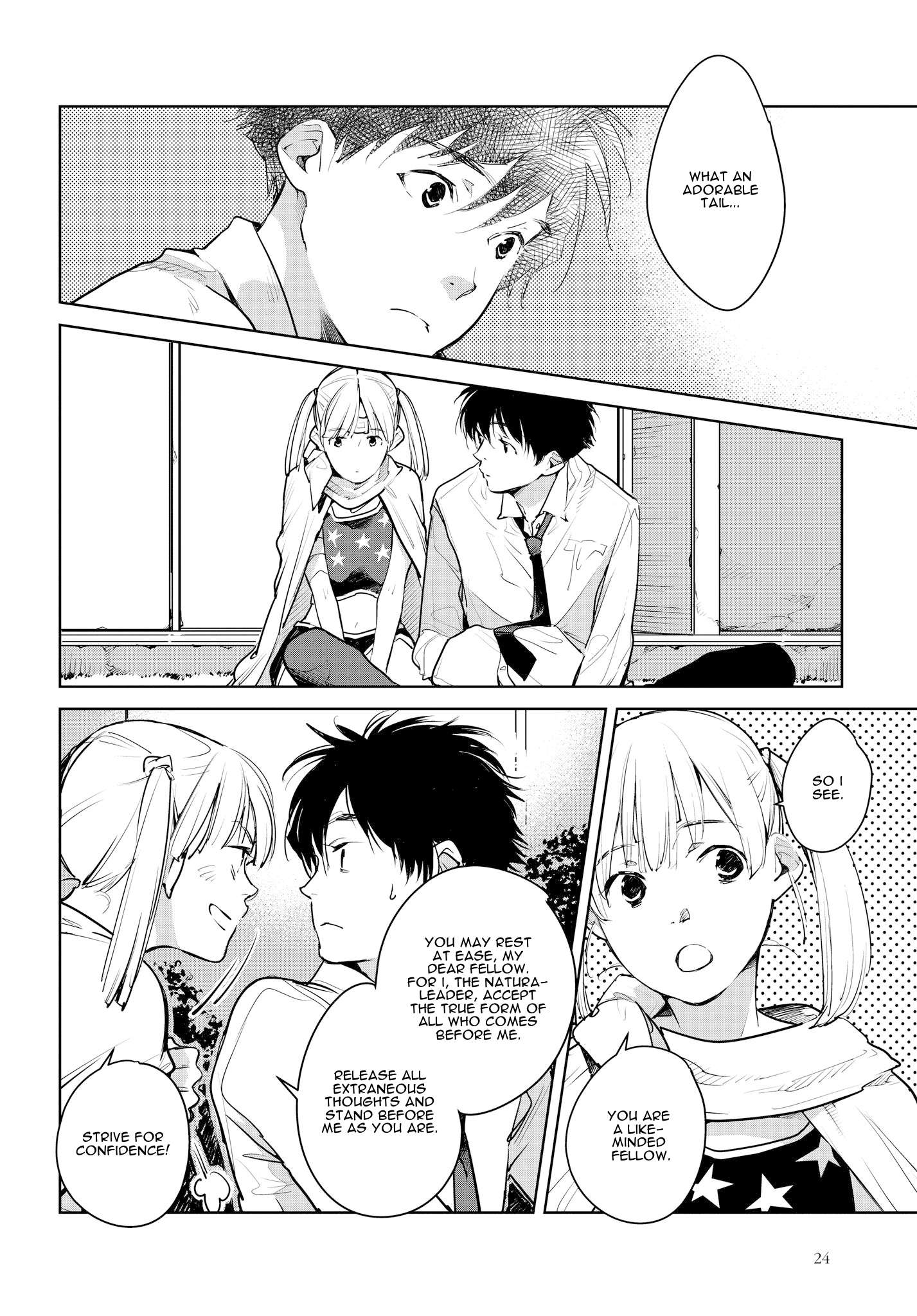 Read Okashiratsuki chapter 13 image 22 on Lezhin