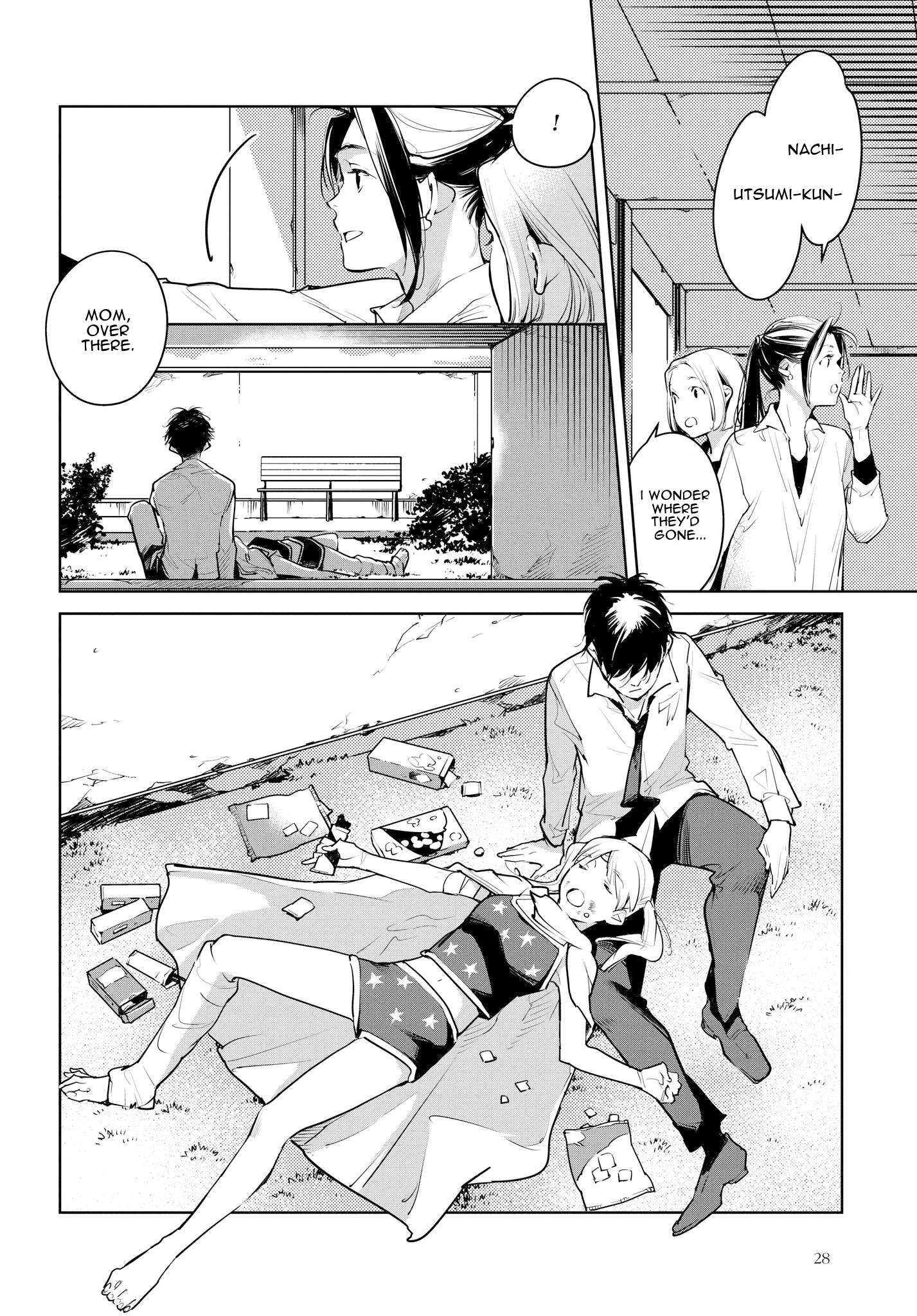 Read Okashiratsuki chapter 13 image 26 on Lezhin