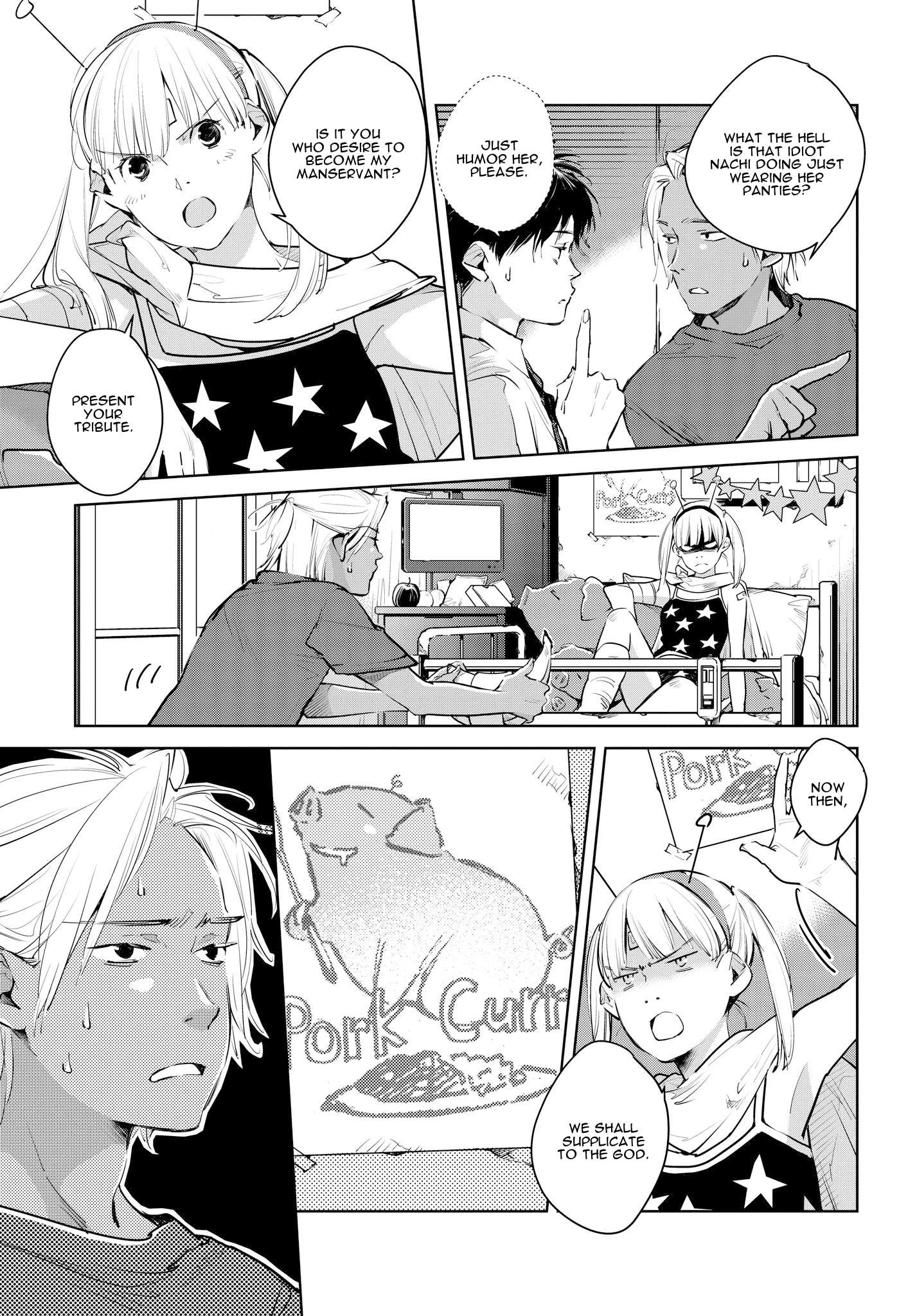Read Okashiratsuki chapter 13 image 5 on Lezhin