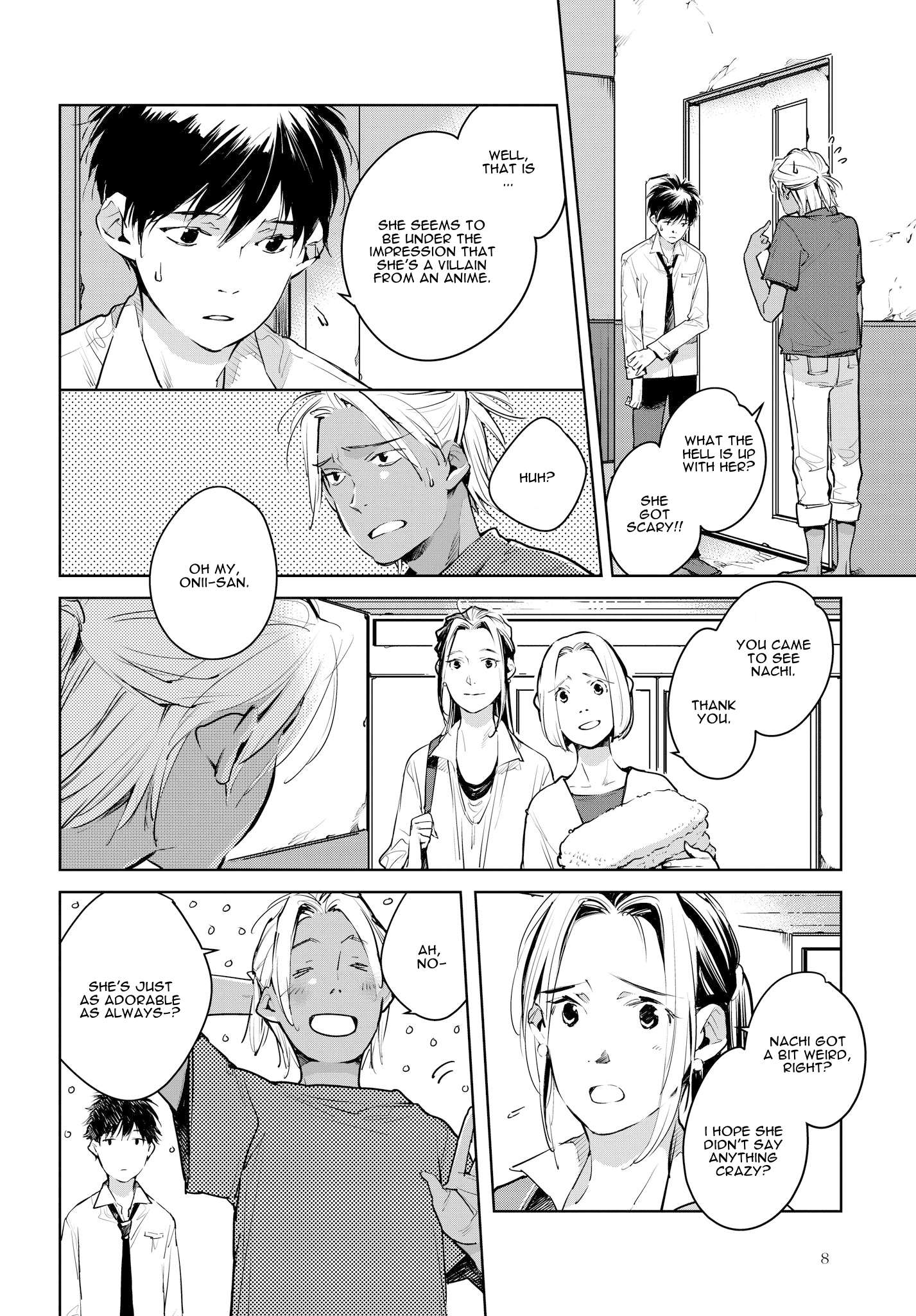 Read Okashiratsuki chapter 13 image 6 on Lezhin