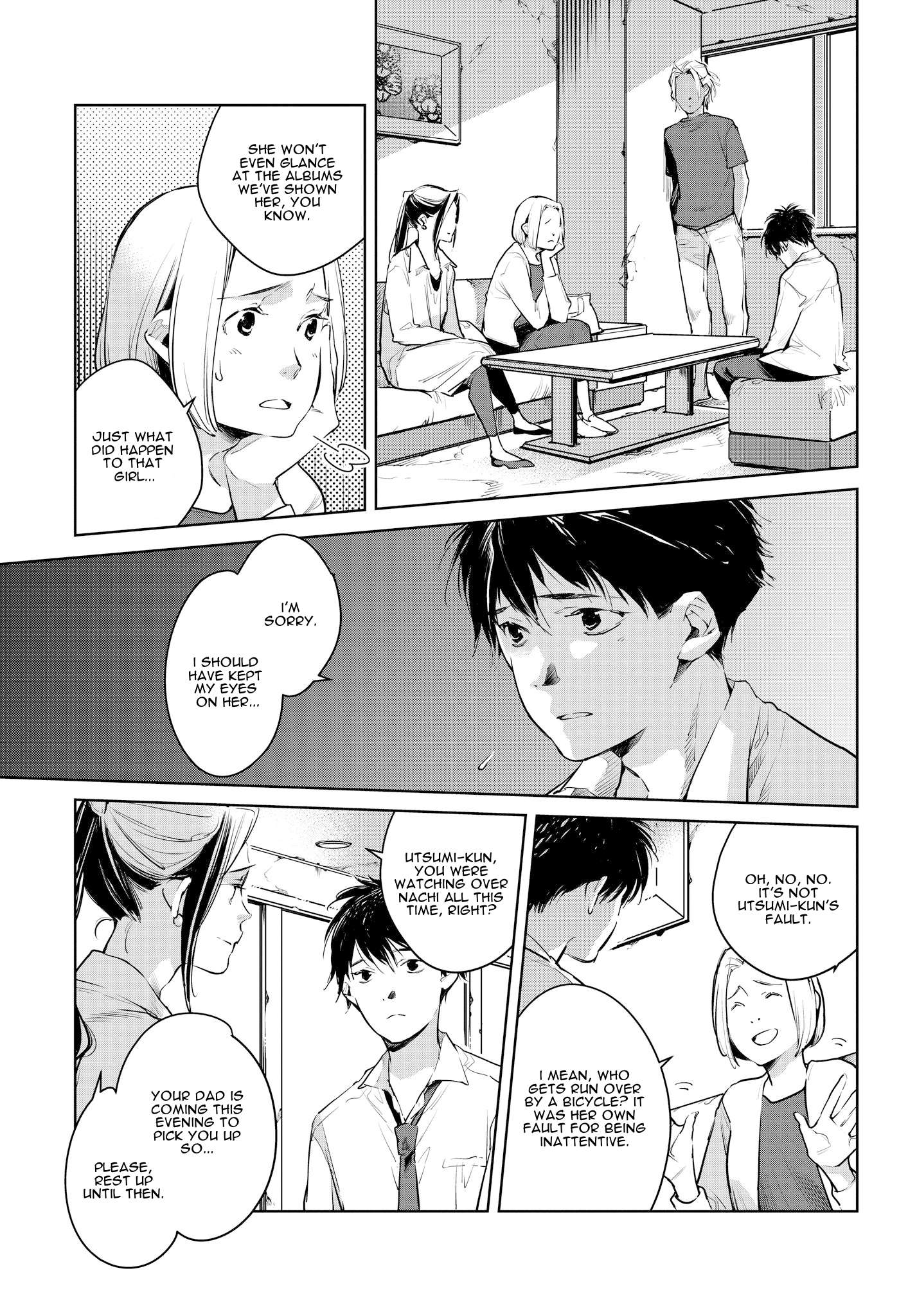 Read Okashiratsuki chapter 13 image 7 on Lezhin