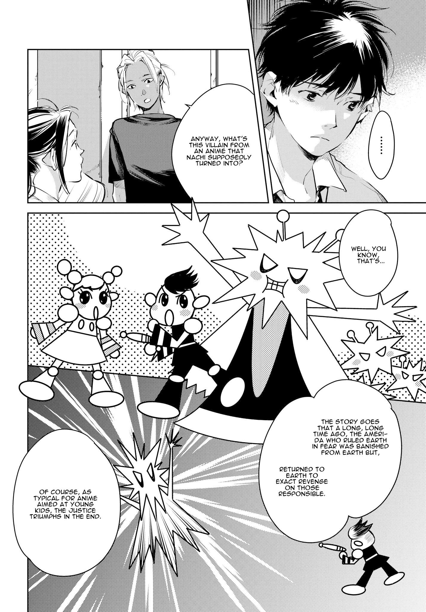 Read Okashiratsuki chapter 13 image 8 on Lezhin