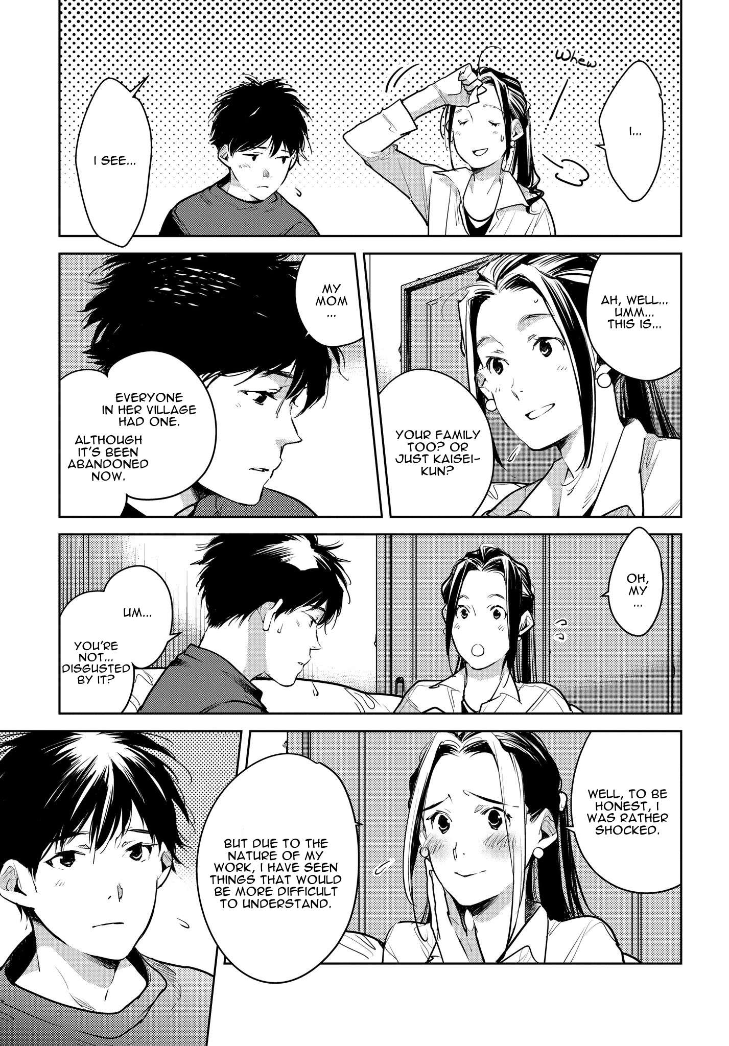 Read Okashiratsuki chapter 14 image 10 on Lezhin