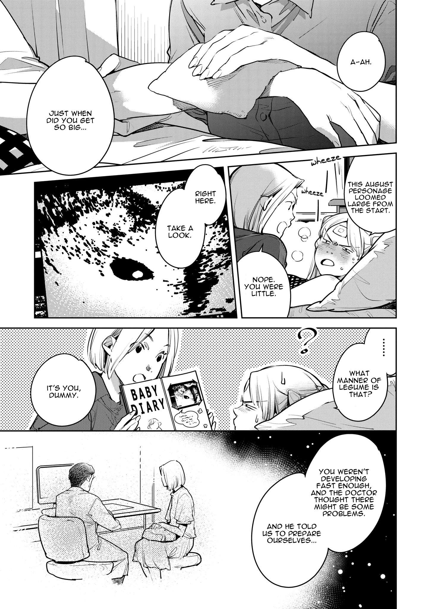 Read Okashiratsuki chapter 14 image 14 on Lezhin